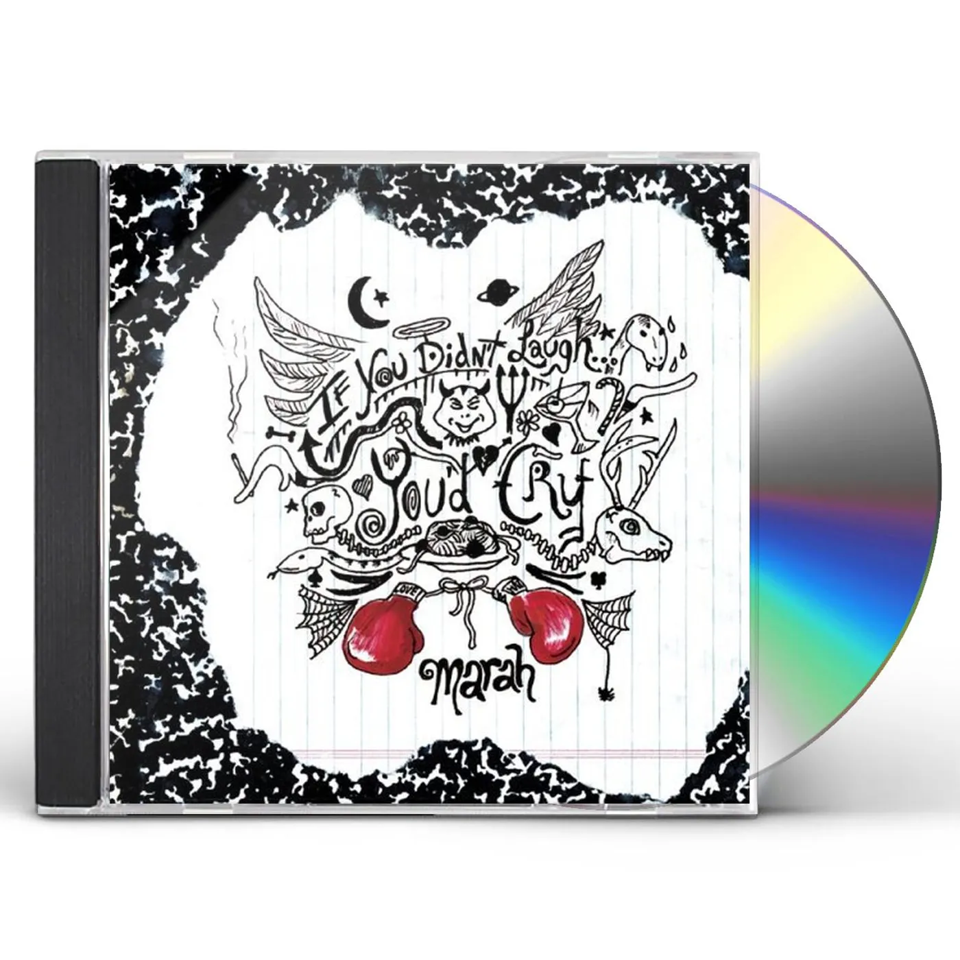 Marah IF YOU DIDN'T LAUGH YOU'D CRY CD