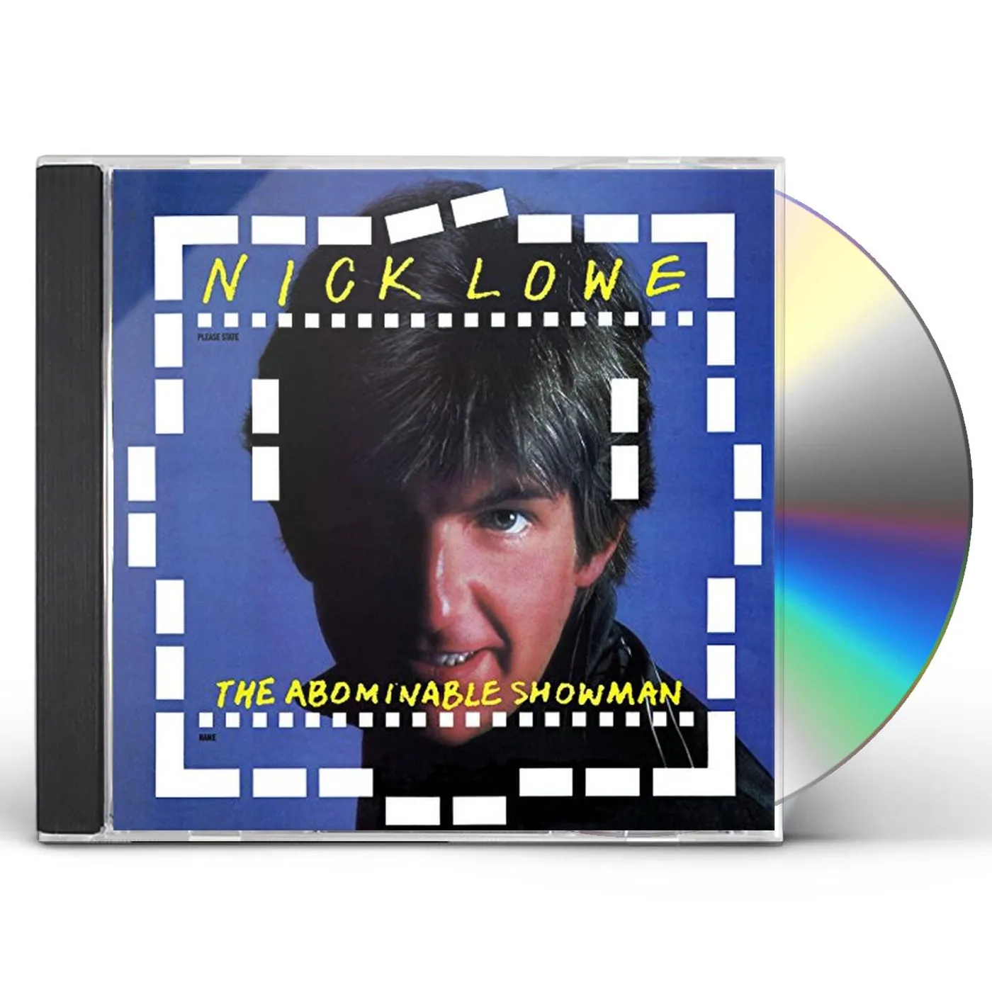 Nick Lowe ABOMINABLE SHOWMAN CD
