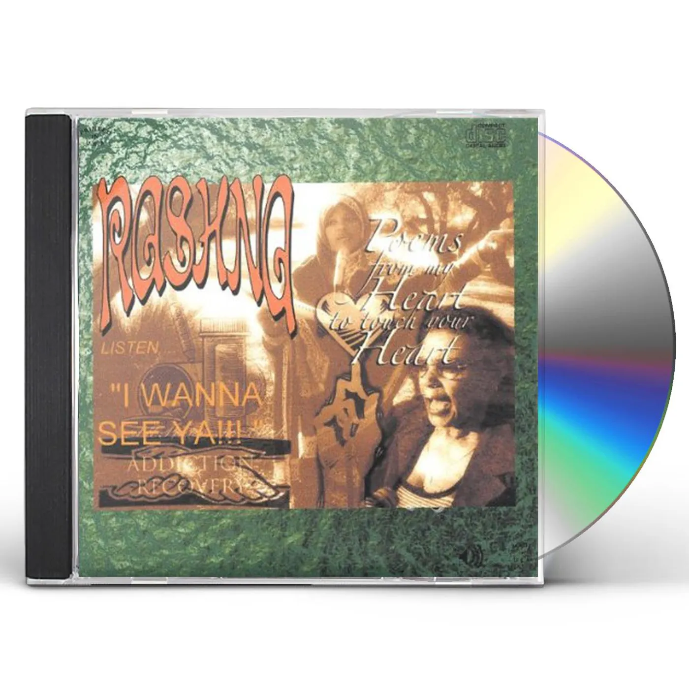 Rashna POEMS FROM MY HEART TO TOUCH YOUR HEART FEATURING CD