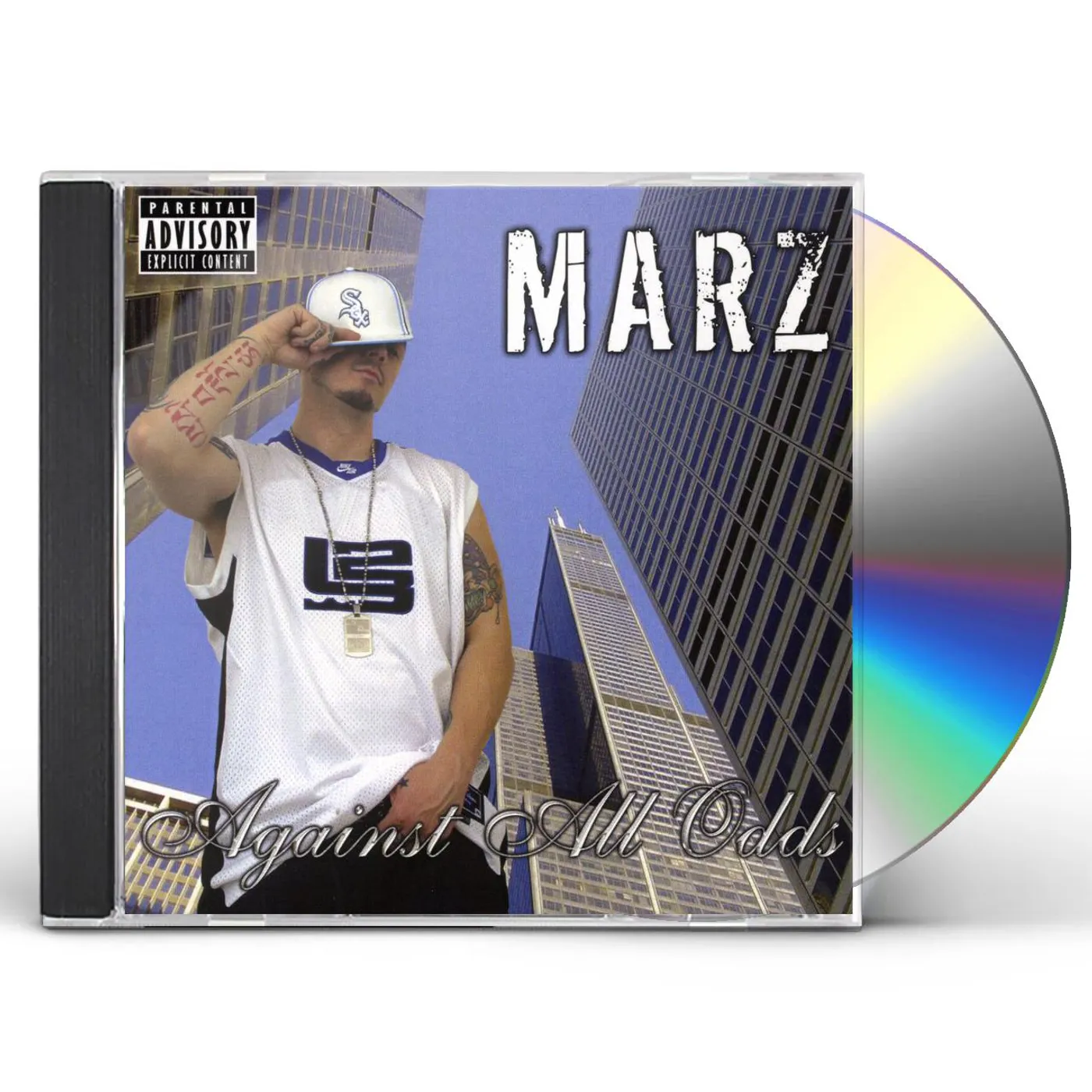 Marz AGAINST ALL ODDS CD