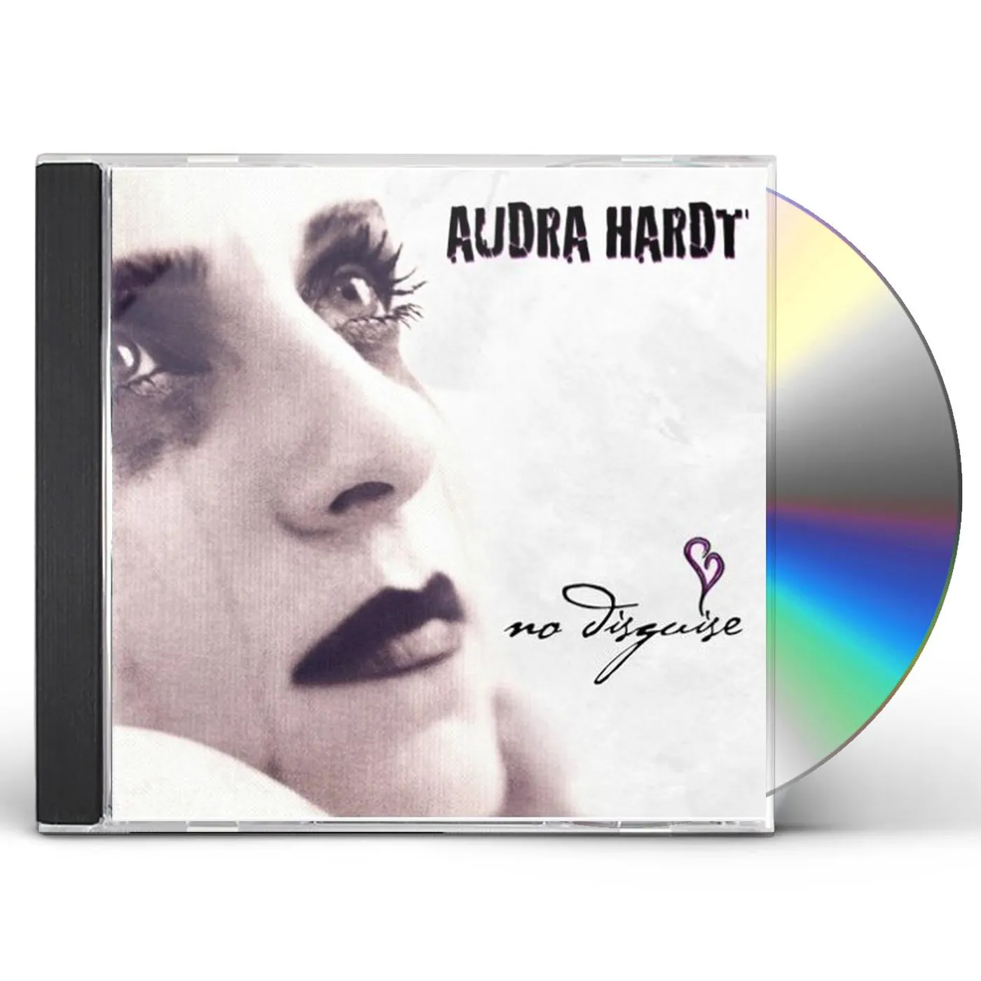 Audra Hardt CHINA CAT-NO DISGUISE CD