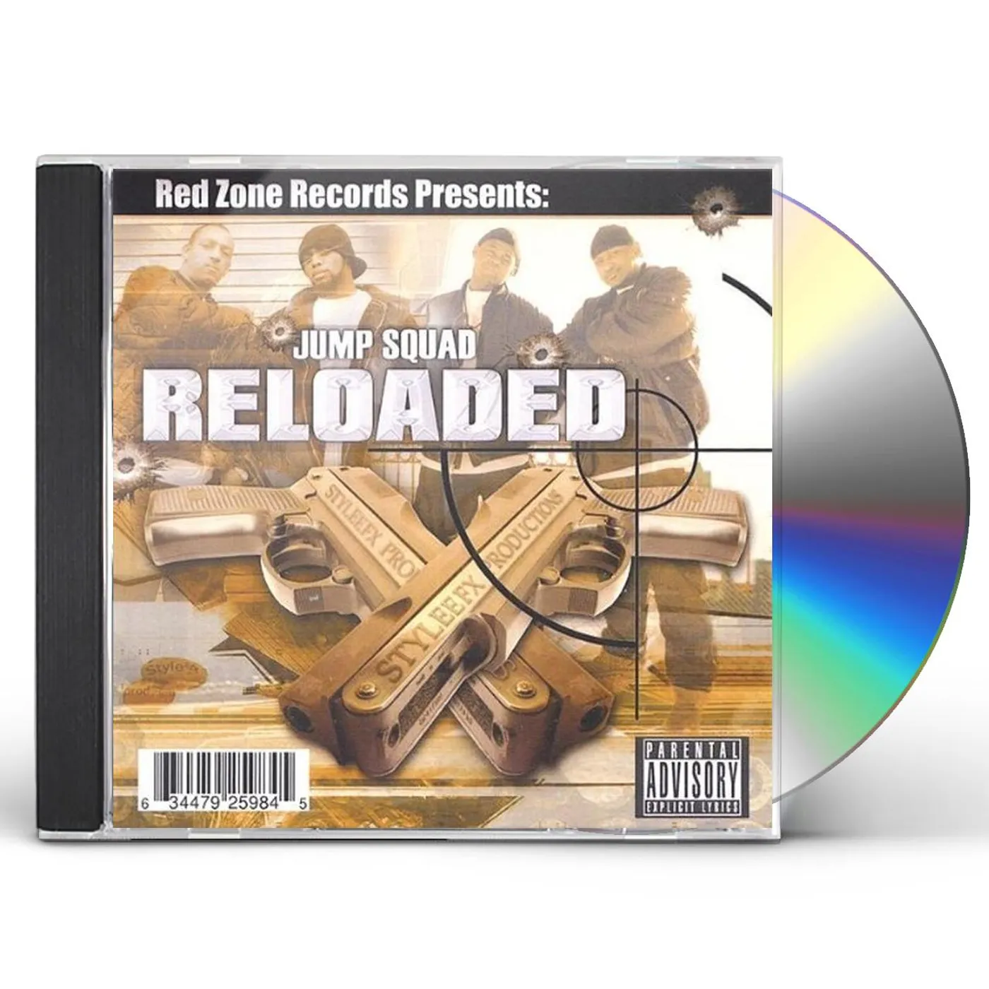 Jump Squad RELOADED CD