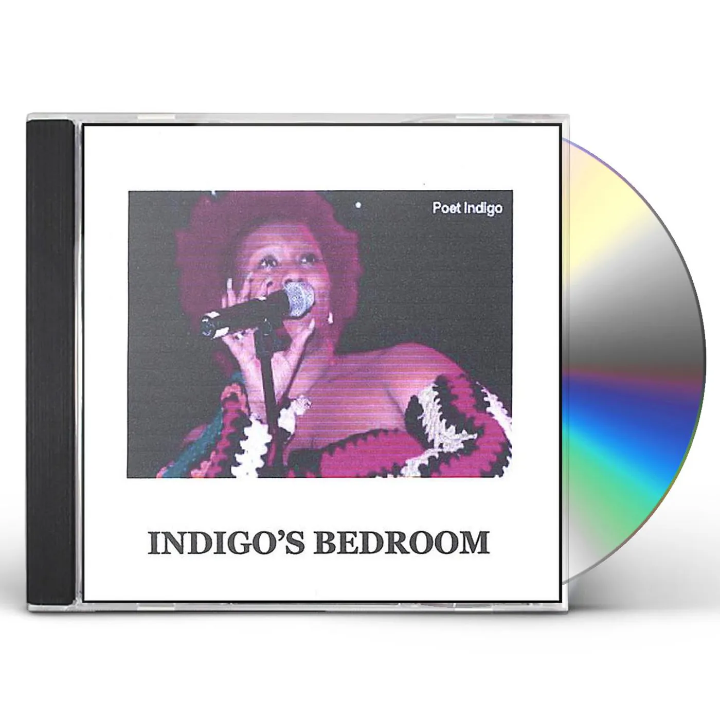 Poet Indigo INDIGOS BEDROOM CD