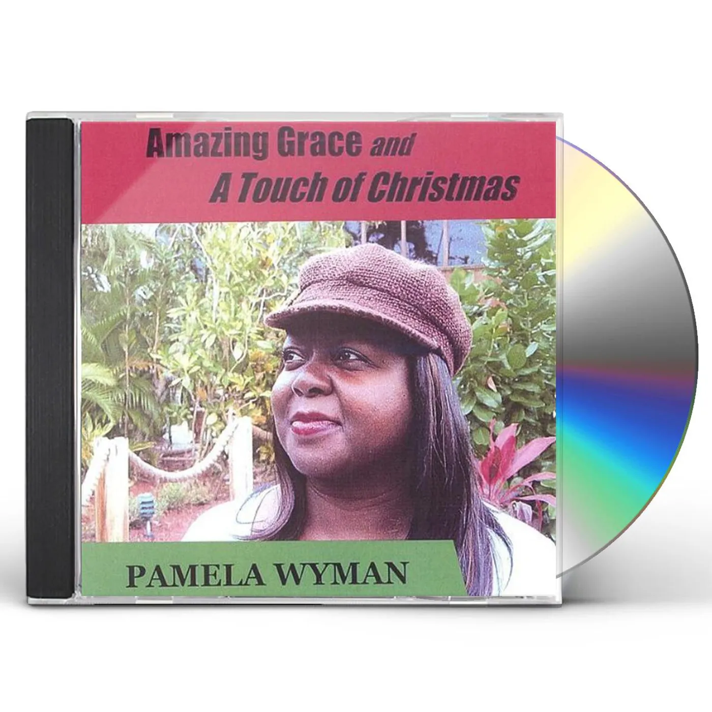Pamela Wyman AMAZING GRACE WITH A TOUCH OF CHRISTMAS CD