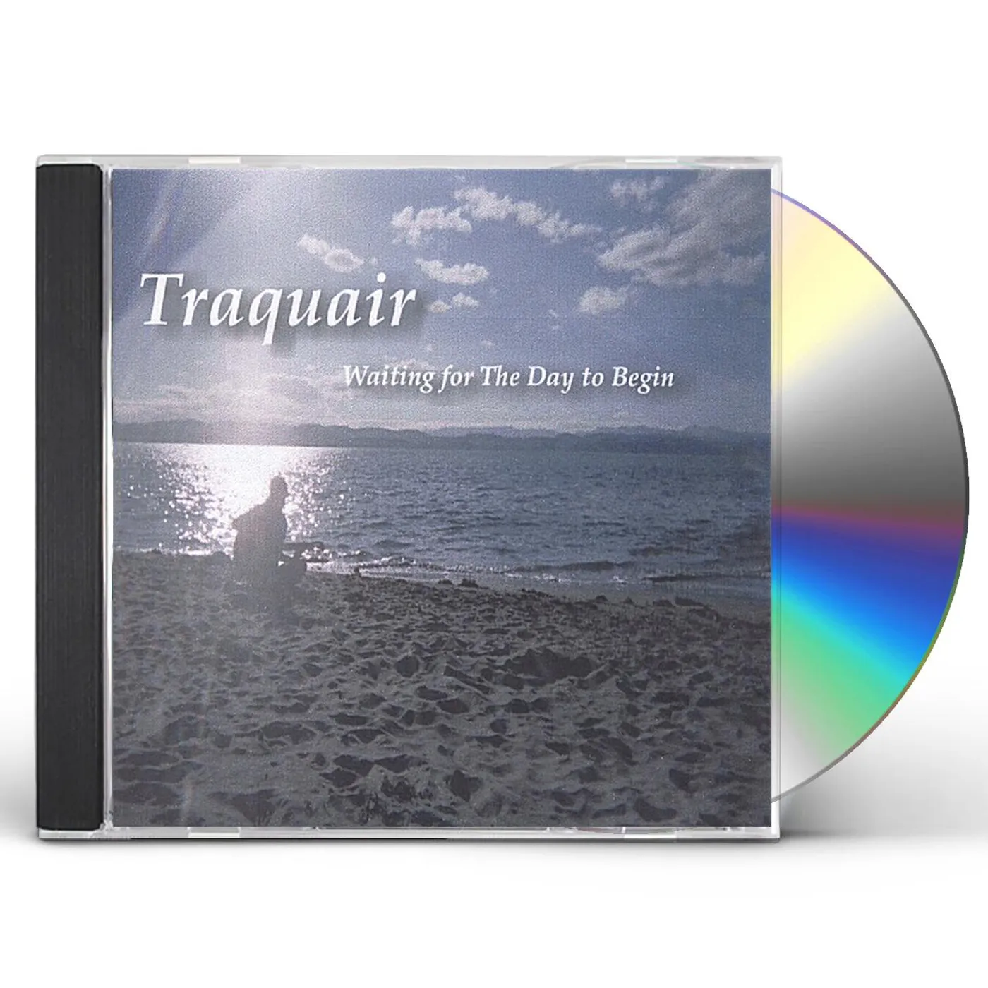 Traquair WAITING FOR THE DAY TO BEGIN CD