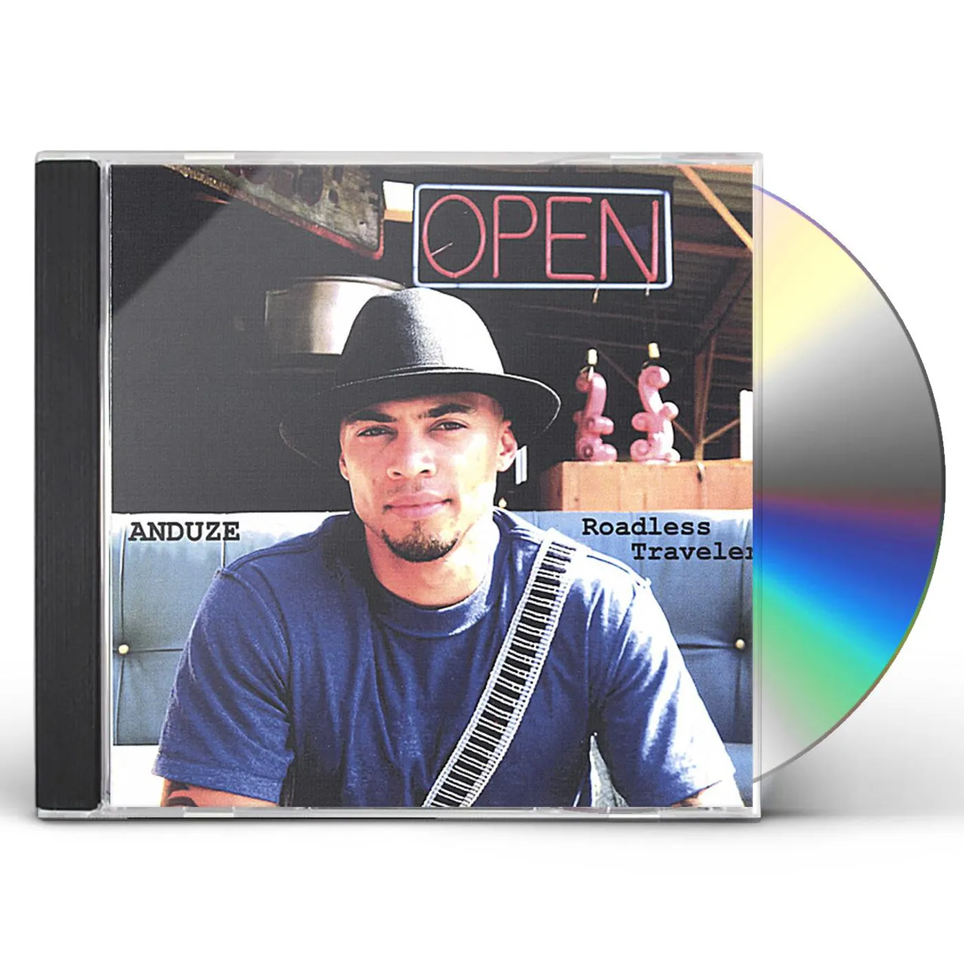 Anduze ROADLESS TRAVELER CD