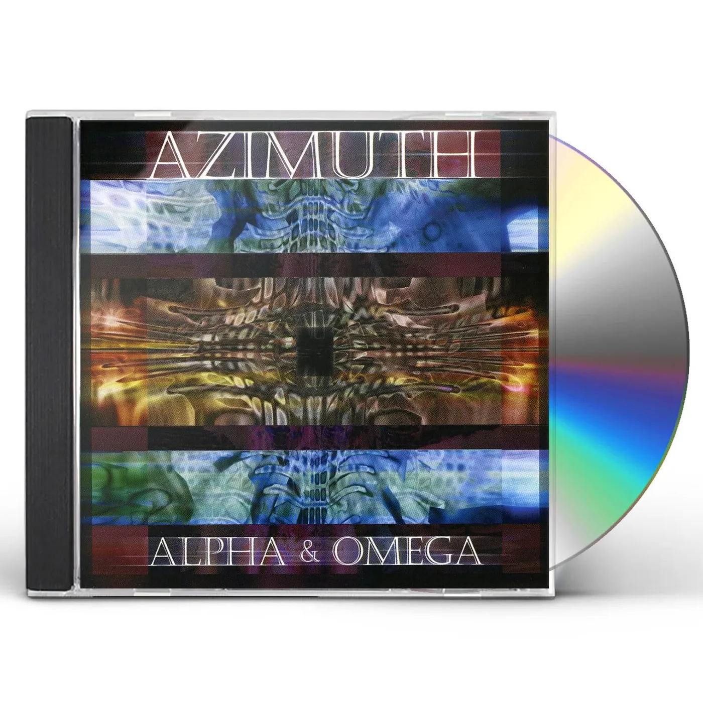 Azimuth ALPHA & OMEGA CD