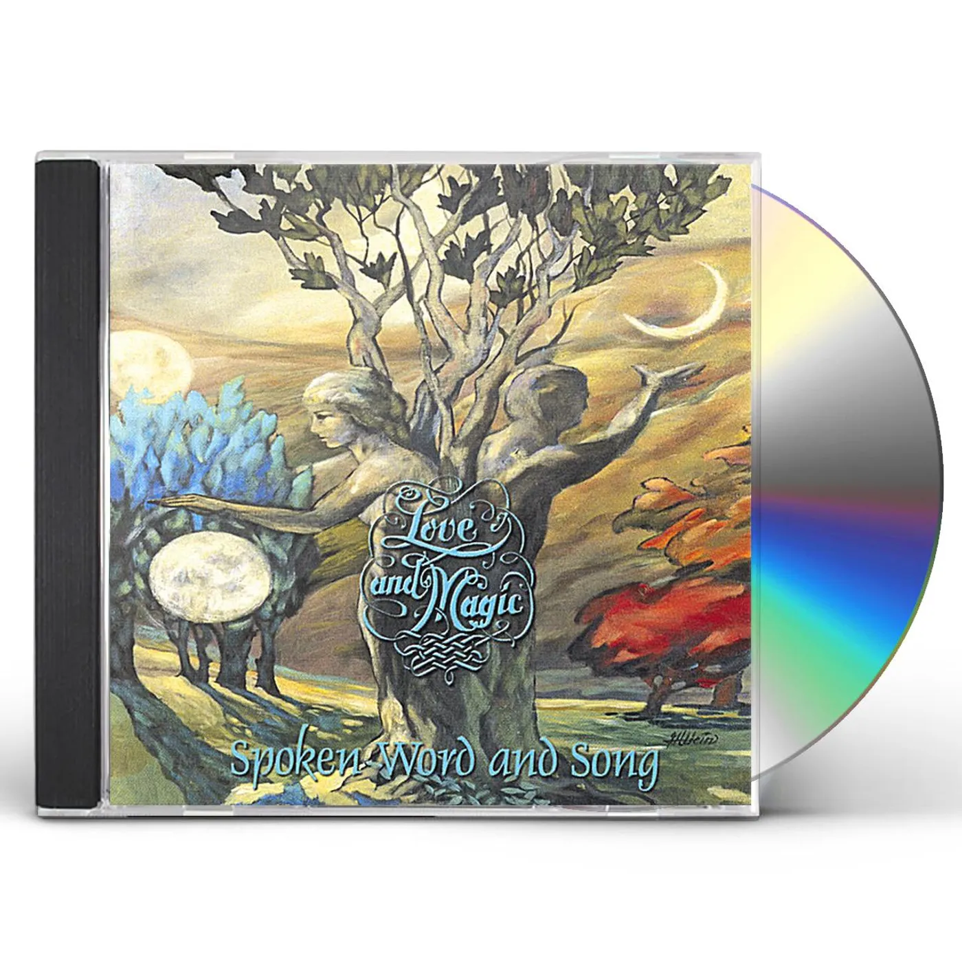 LOVE & MAGIC-SPOKEN WORD & SONG CD