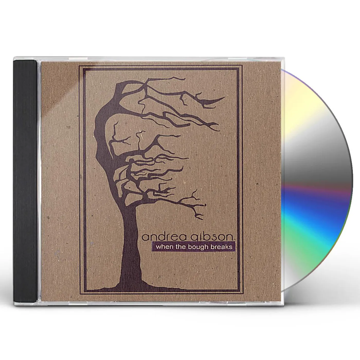 Andrea Gibson WHEN THE BOUGH BREAKS CD
