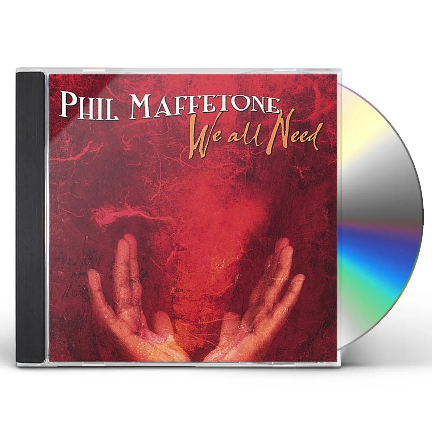 Phil Maffetone WE ALL NEED CD