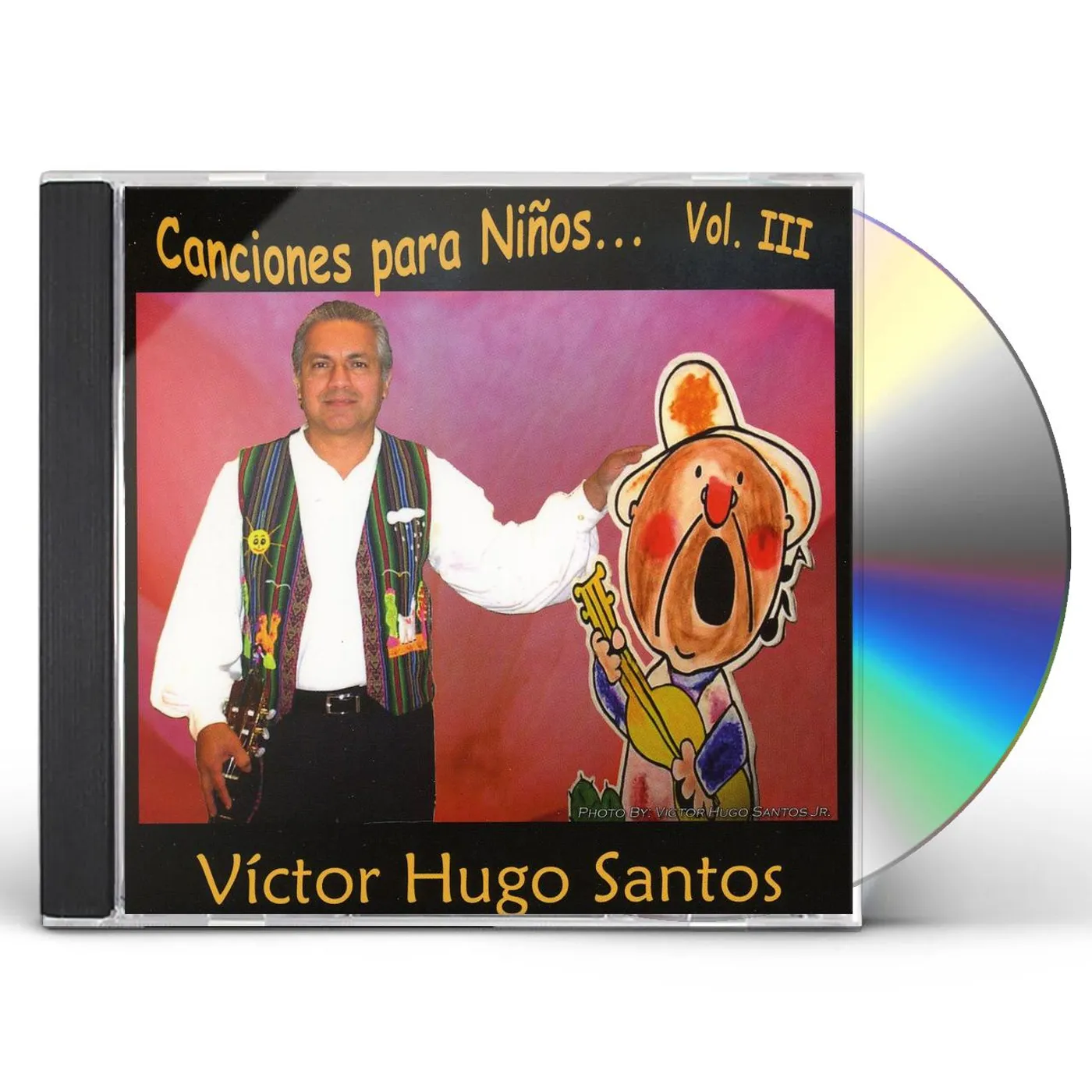 Victor Hugo Santos CANCIONES PARA NINOS 3 CD