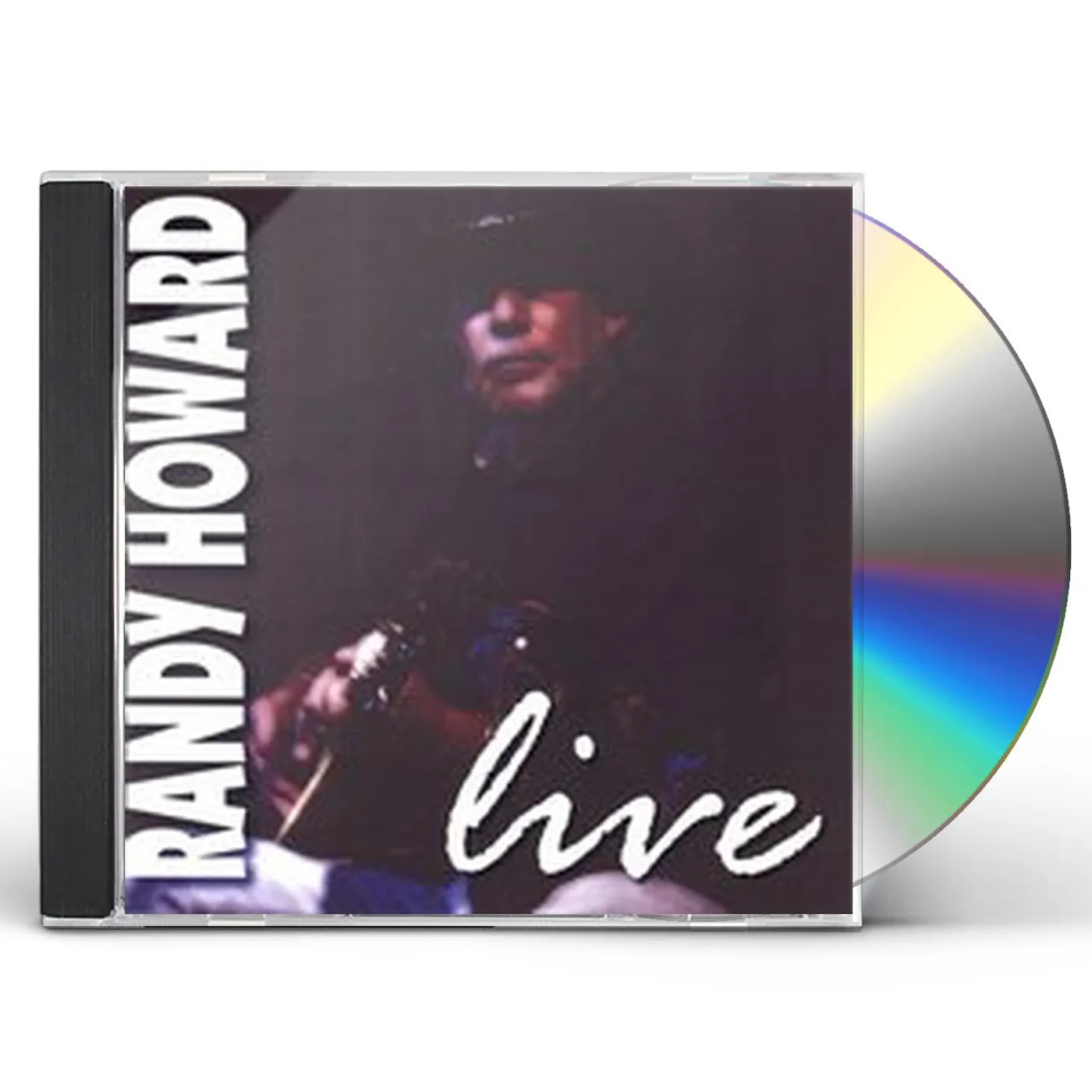 RANDY HOWARD LIVE CD