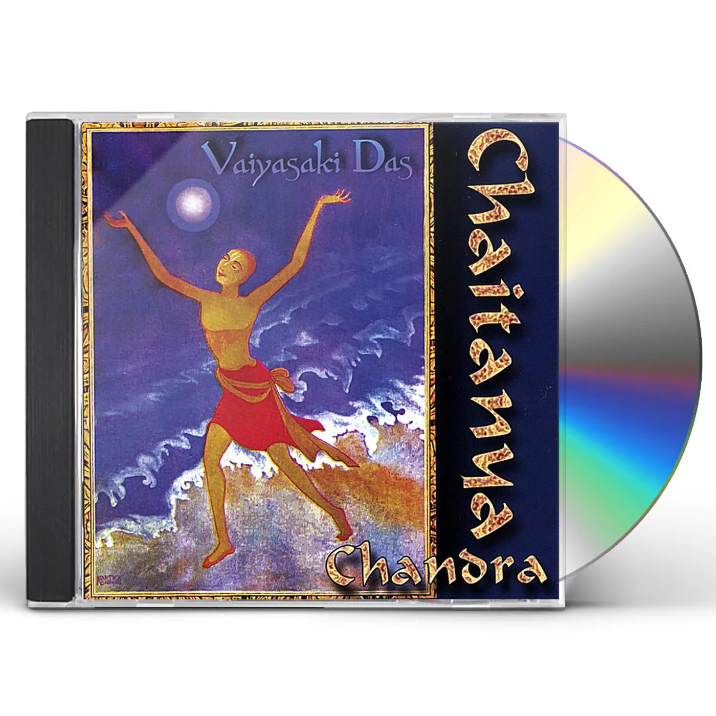 Vaiyasaki Das CHAITANYA CHANDRA CD