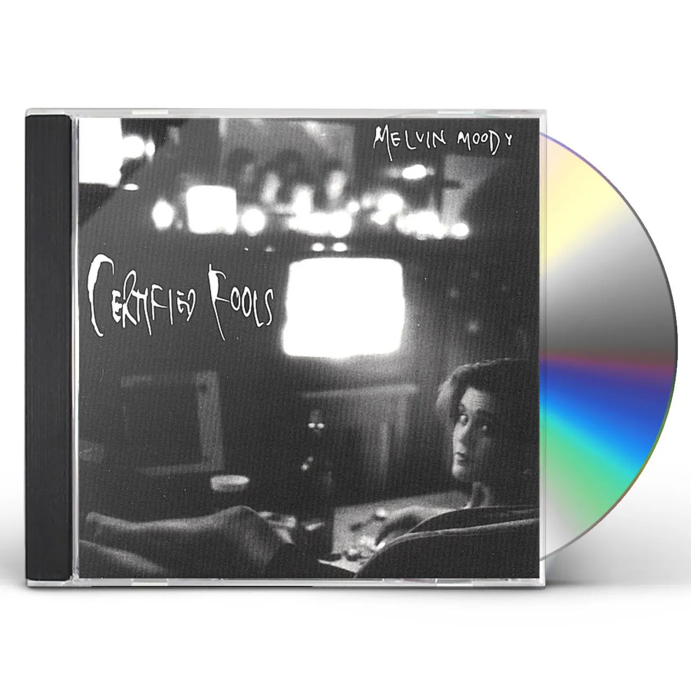 Certified Fools MELVIN MOODY CD