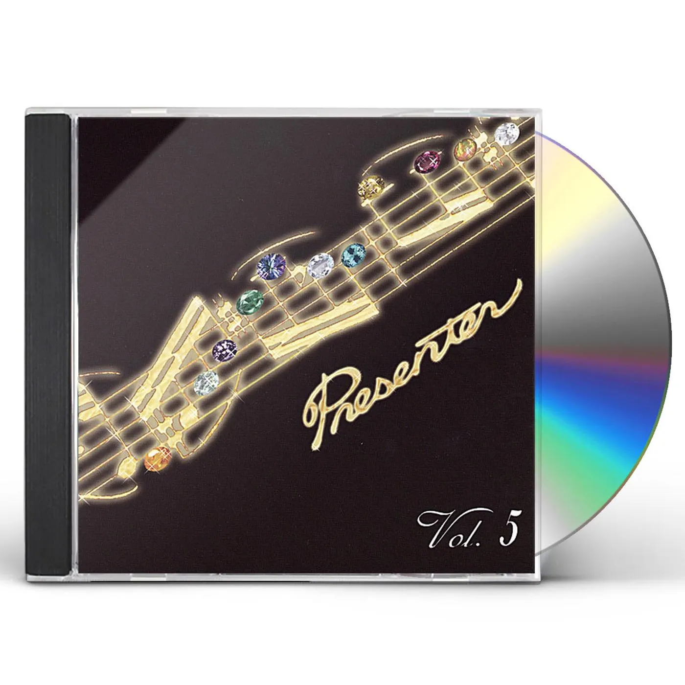 PRESENTER 5 CD