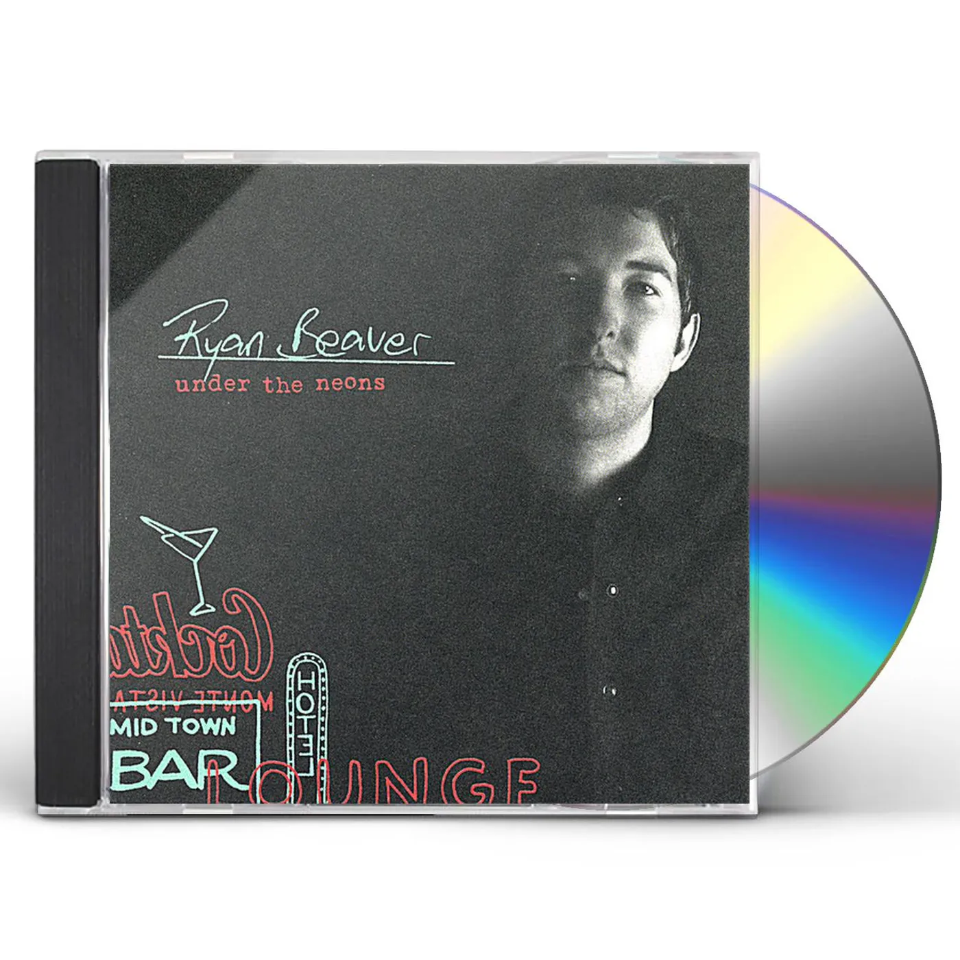 Ryan Beaver UNDER THE NEONS CD