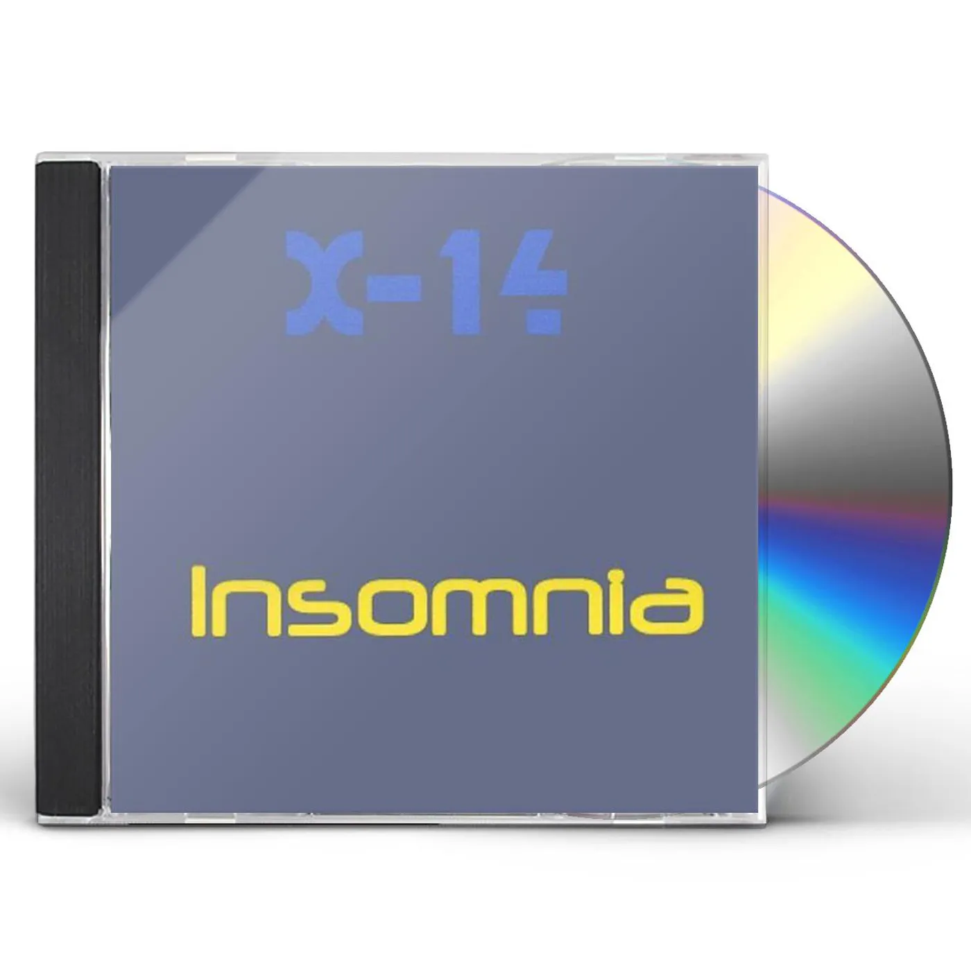 X-14 INSOMNIA CD