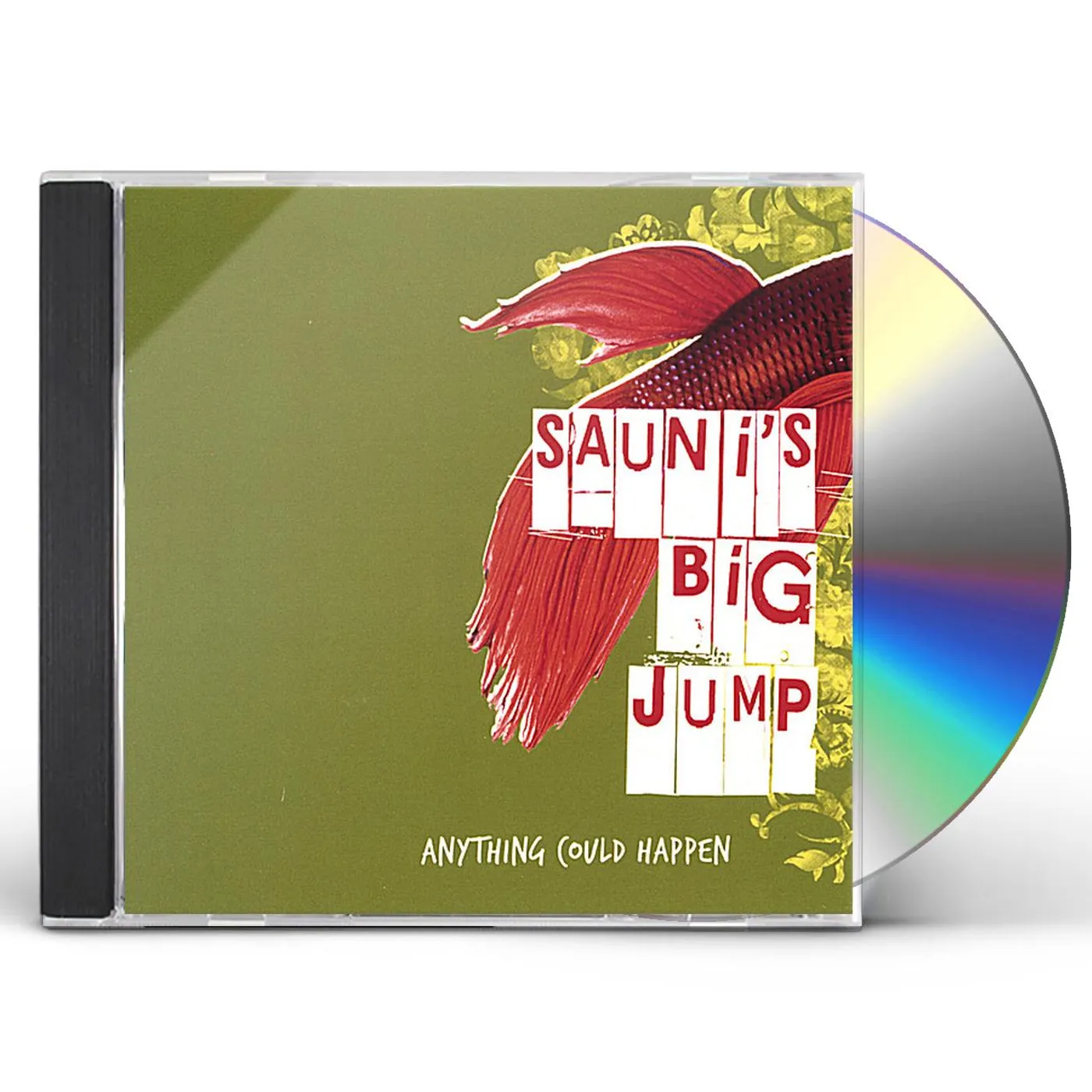 Sauni's Big Jump ANYTHING COULD HAPPEN CD