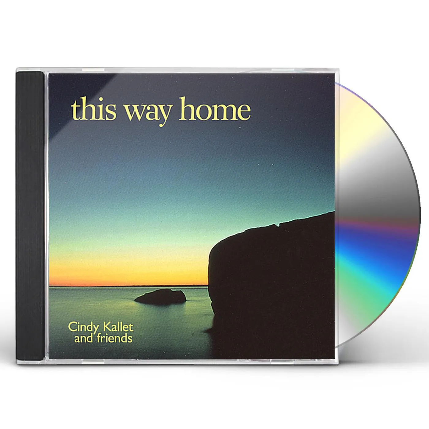 Cindy Kallet THIS WAY HOME CD