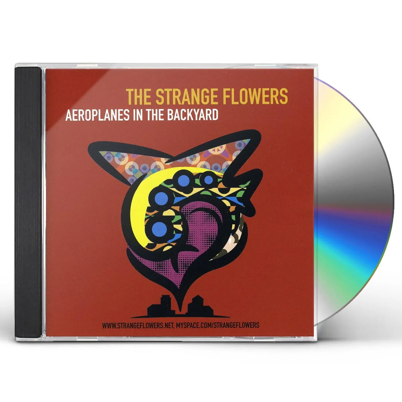 The Strange Flowers AEROPLANES IN THE BACKYARD CD