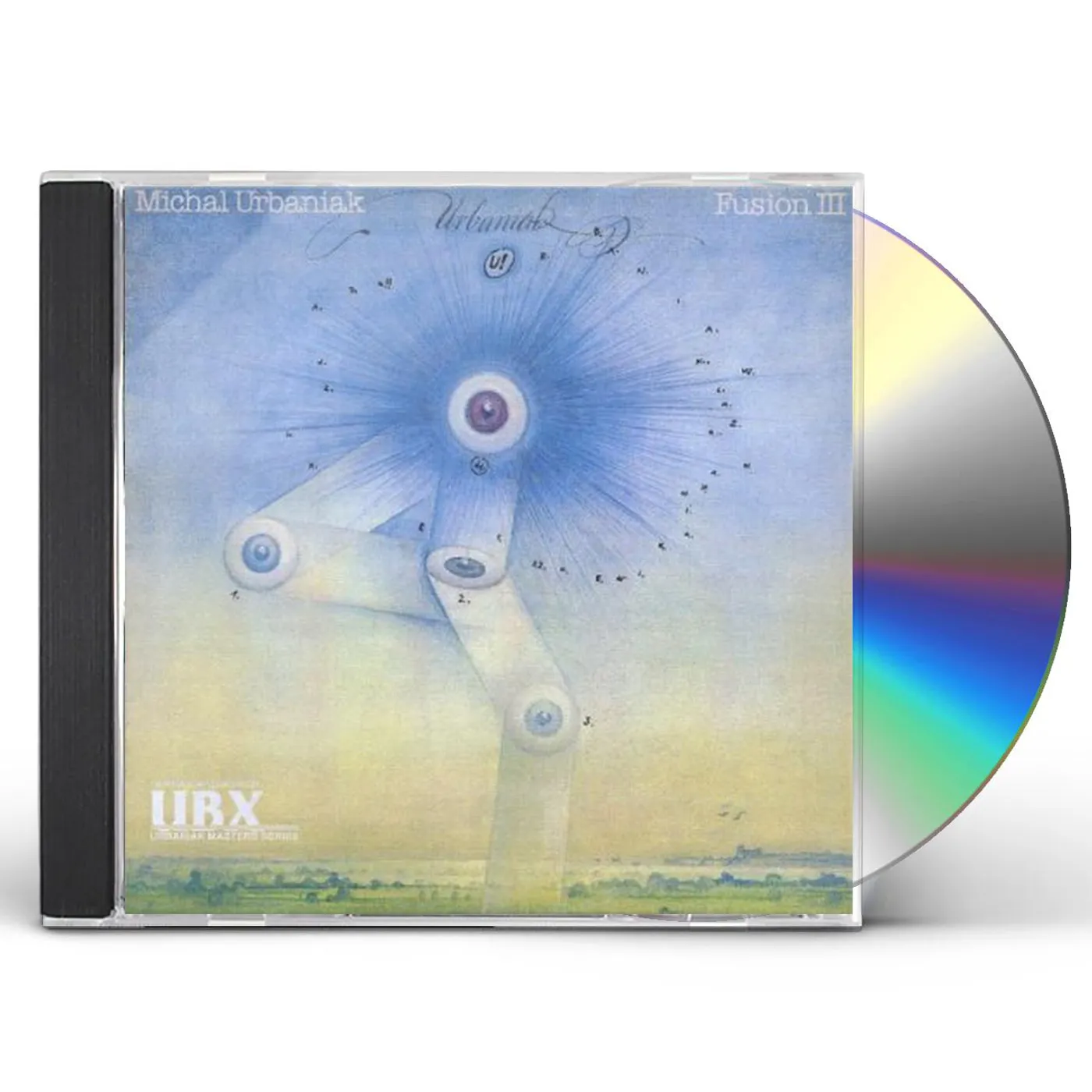 Michal Urbaniak FUSION III CD