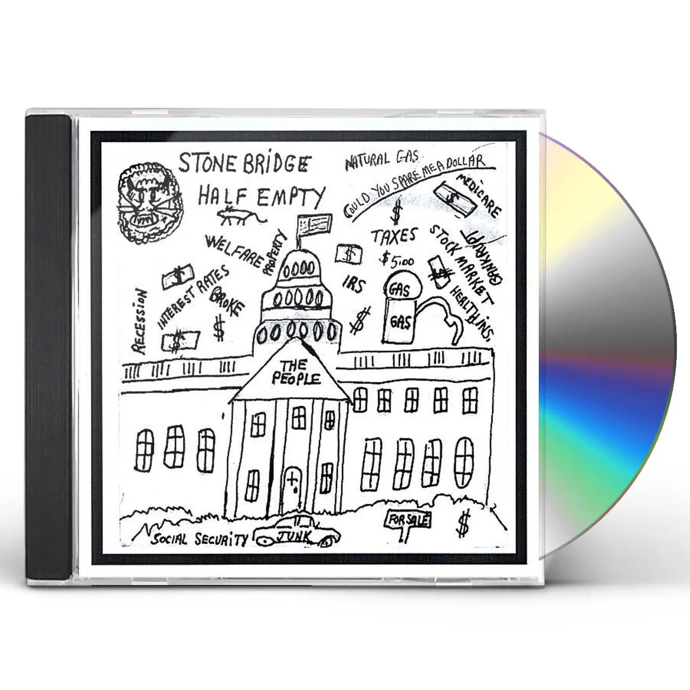 StoneBridge HALF-EMPTY CD