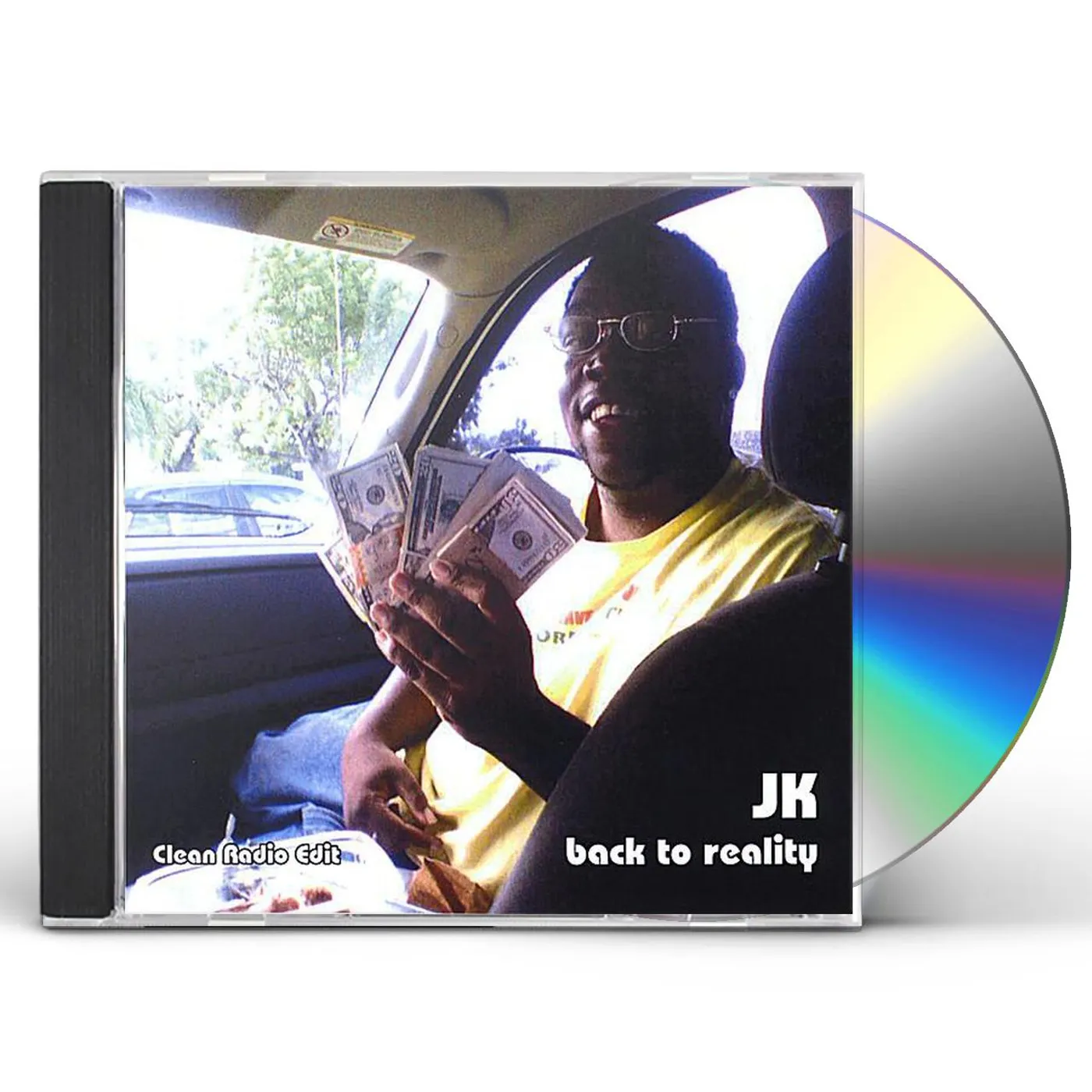 JK BACK TO REALITY CLEAN VERSION CD