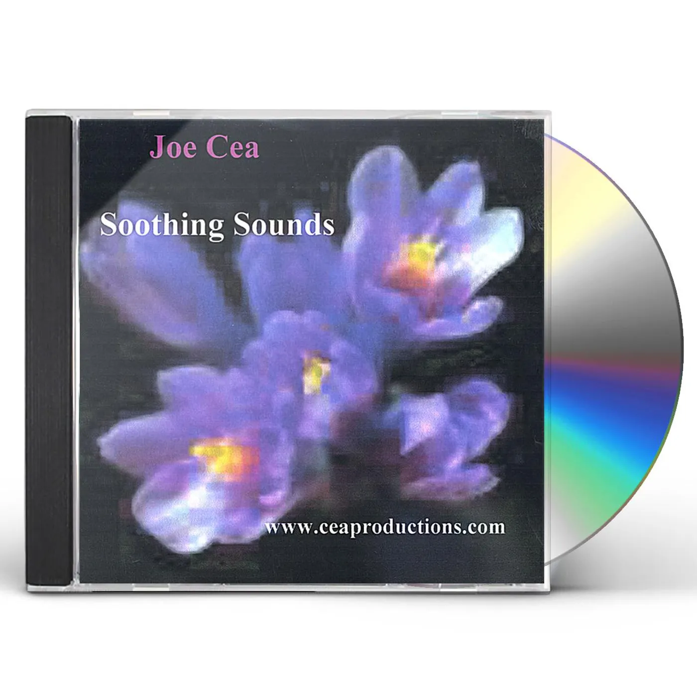 Joe Cea SOOTHING SOUNDS CD
