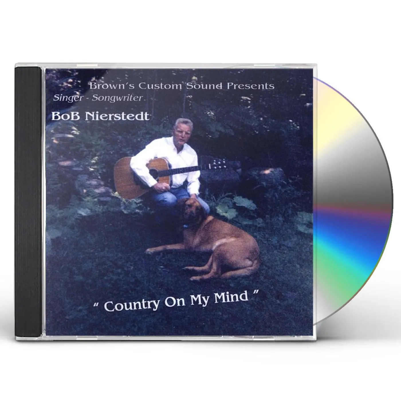 Bob Nierstedt COUNTRY ON MY MIND CD