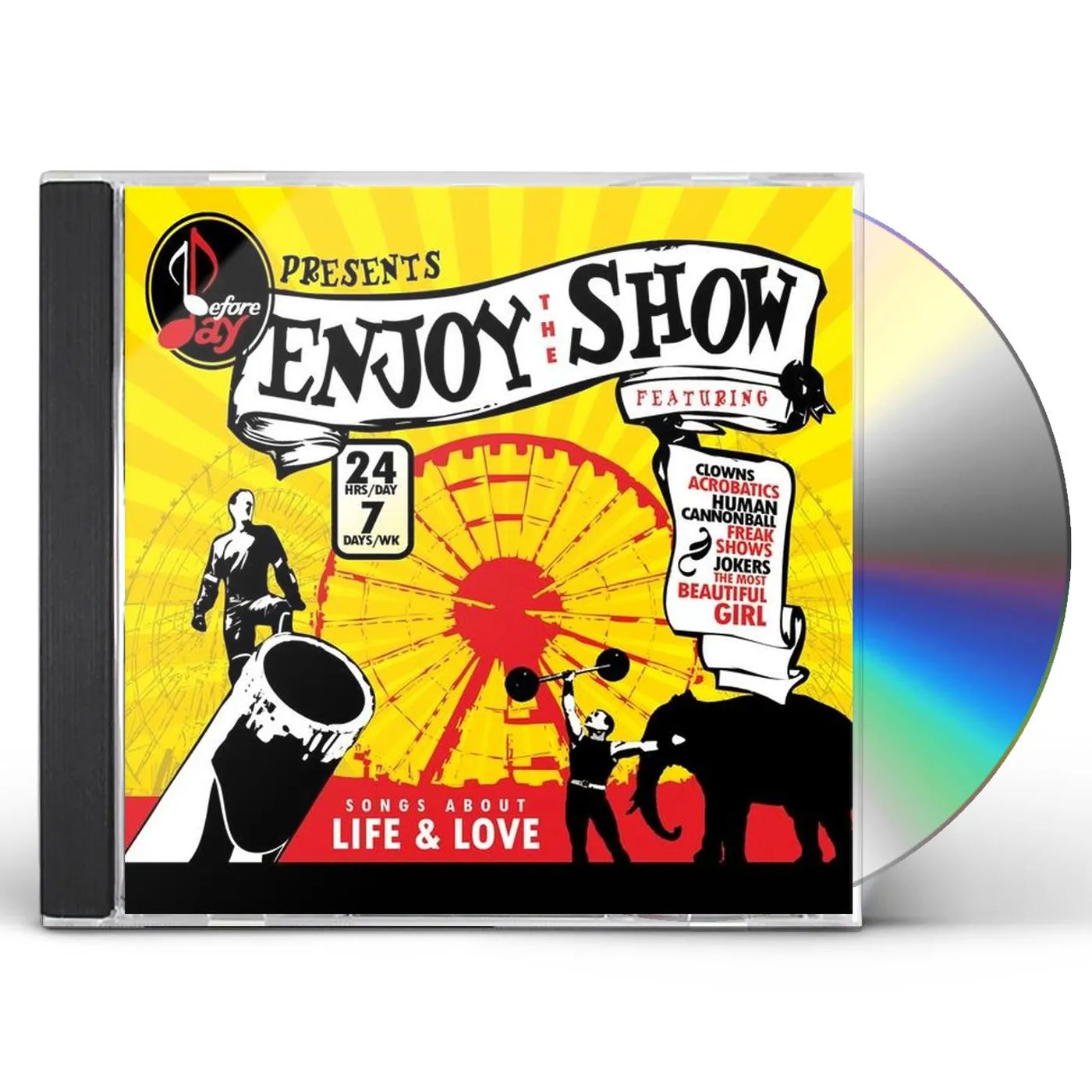 Before Day ENJOY THE SHOW CD