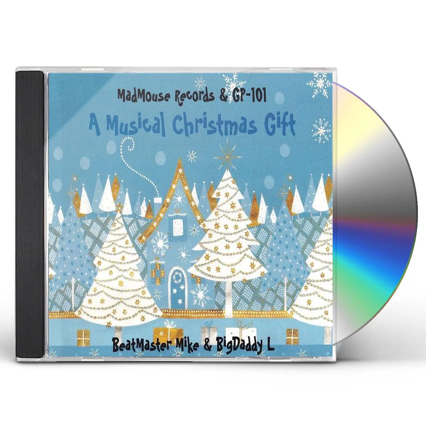 GP-101 MUSICAL CHRISTMAS GIFT CD