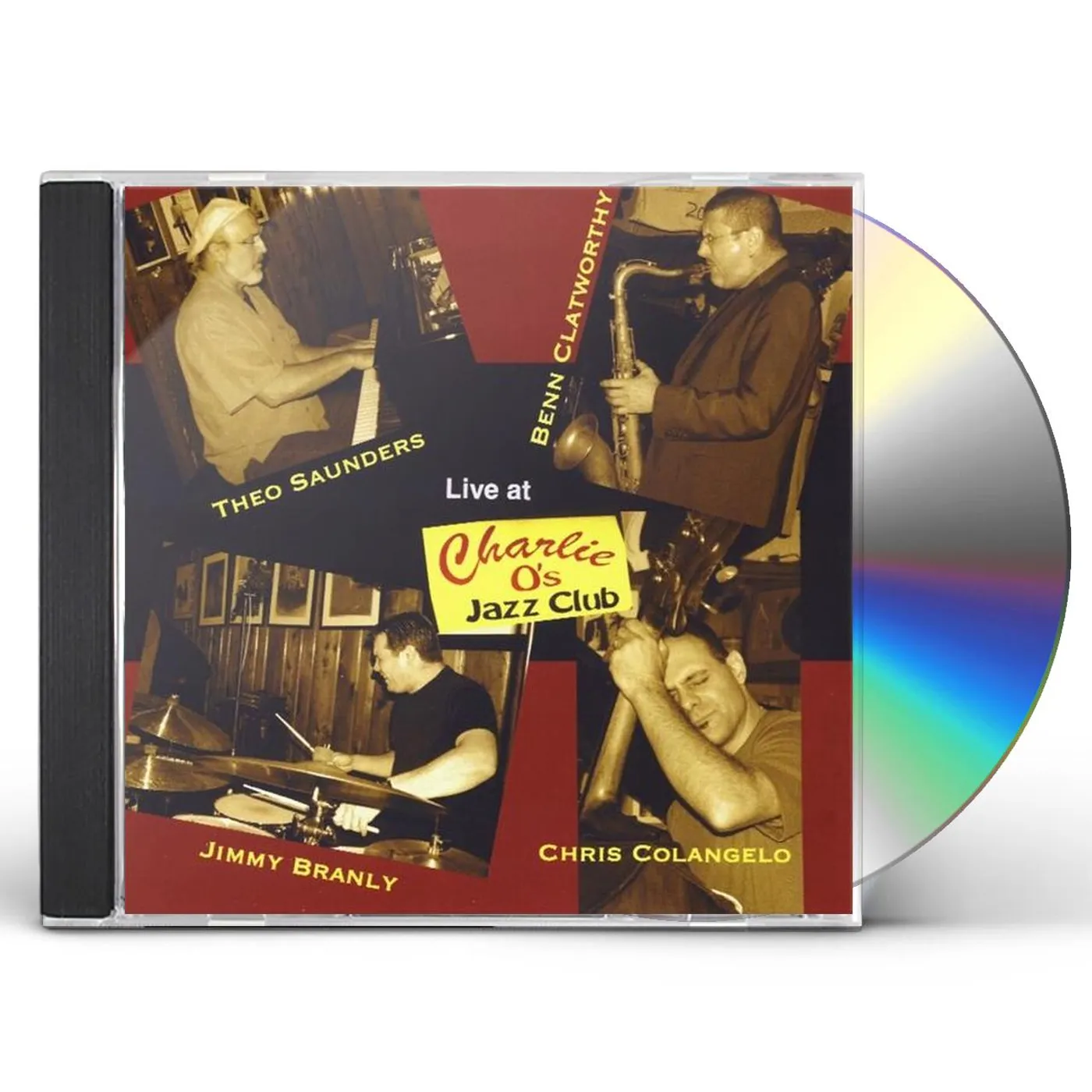 Theo Saunders LIVE AT CHARLIE O'S CD