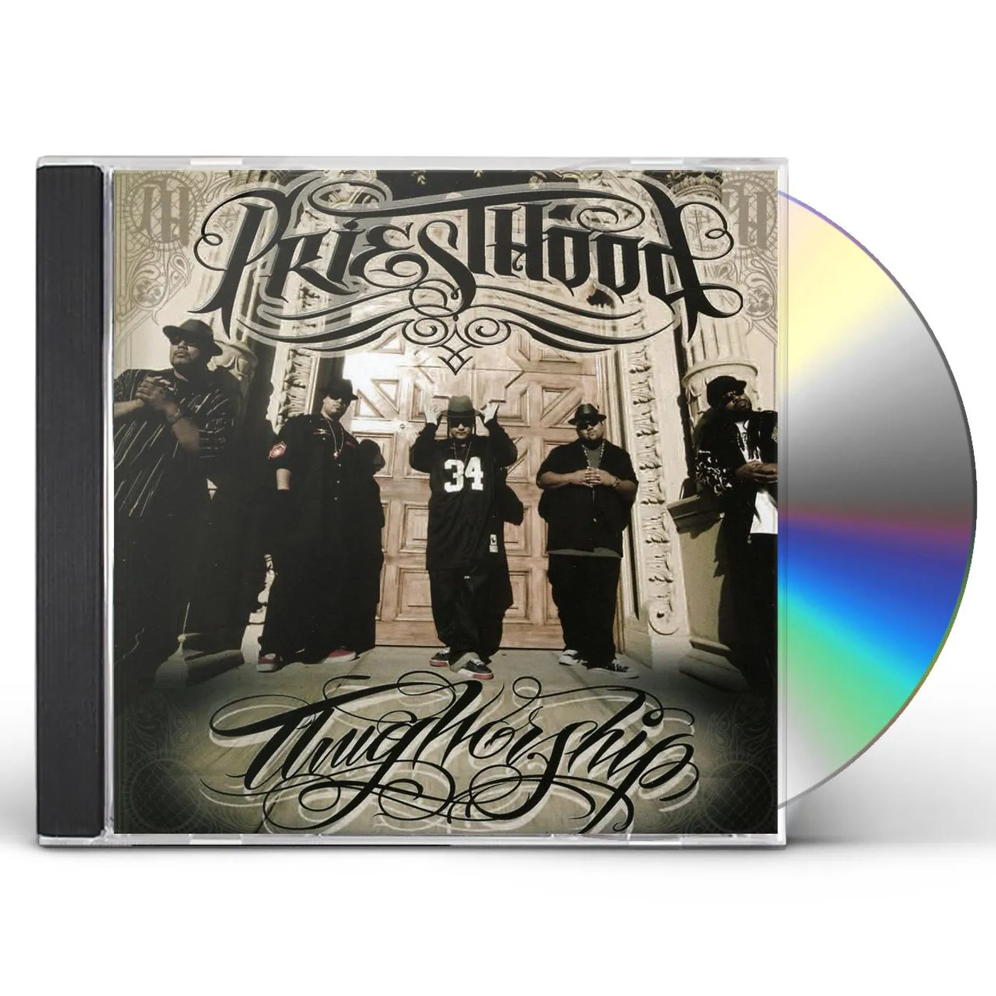 Priesthood THUG WORSHIP CD