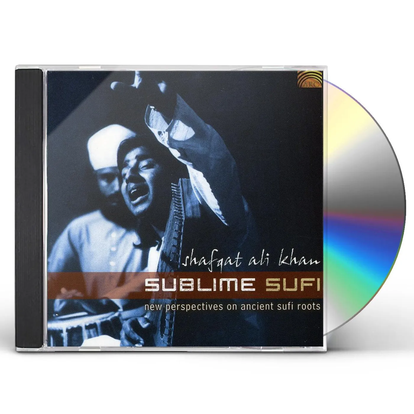 Shafqat Ali Khan SUBLIME SUFI CD