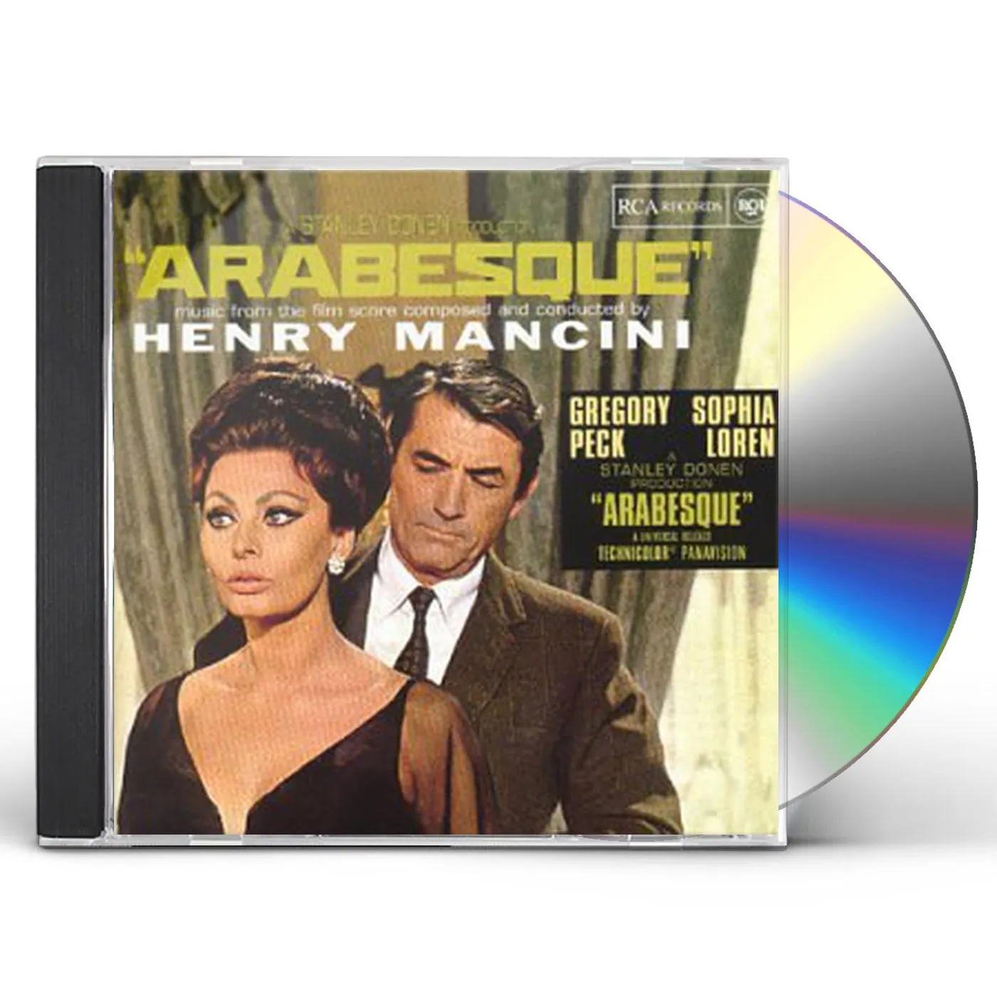 Henry Mancini ARABESQUE - Original Soundtrack CD