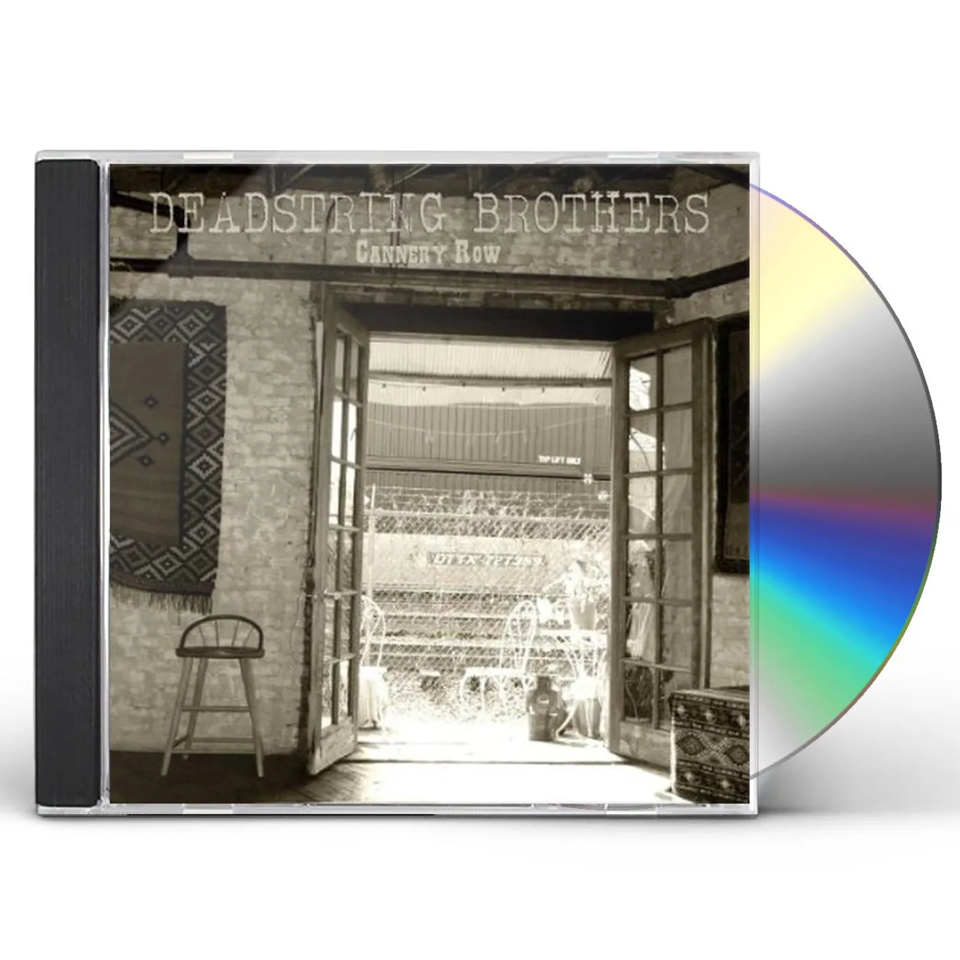 Deadstring Brothers CANNERY ROW CD