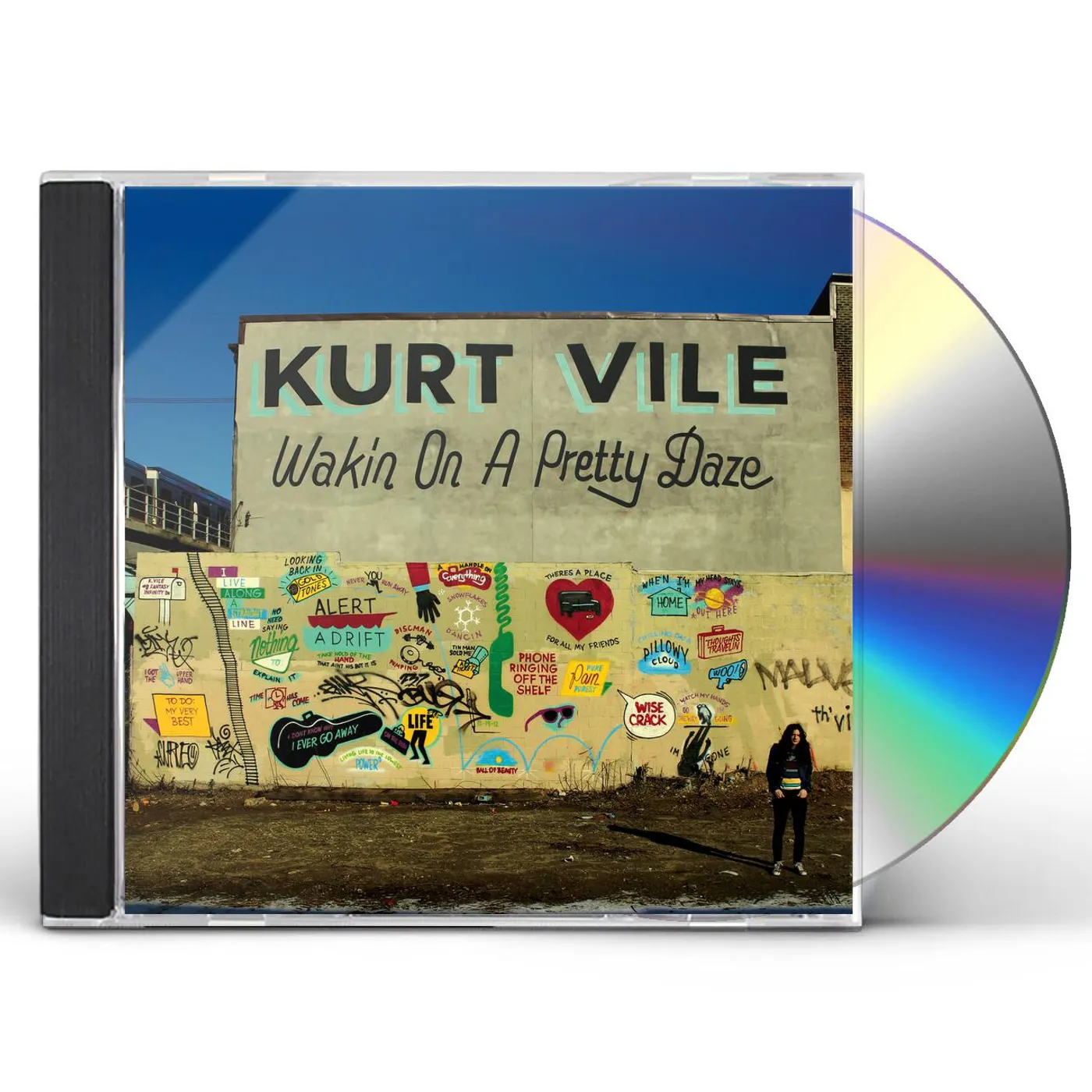 Kurt Vile WAKIN ON A PRETTY DAZE CD