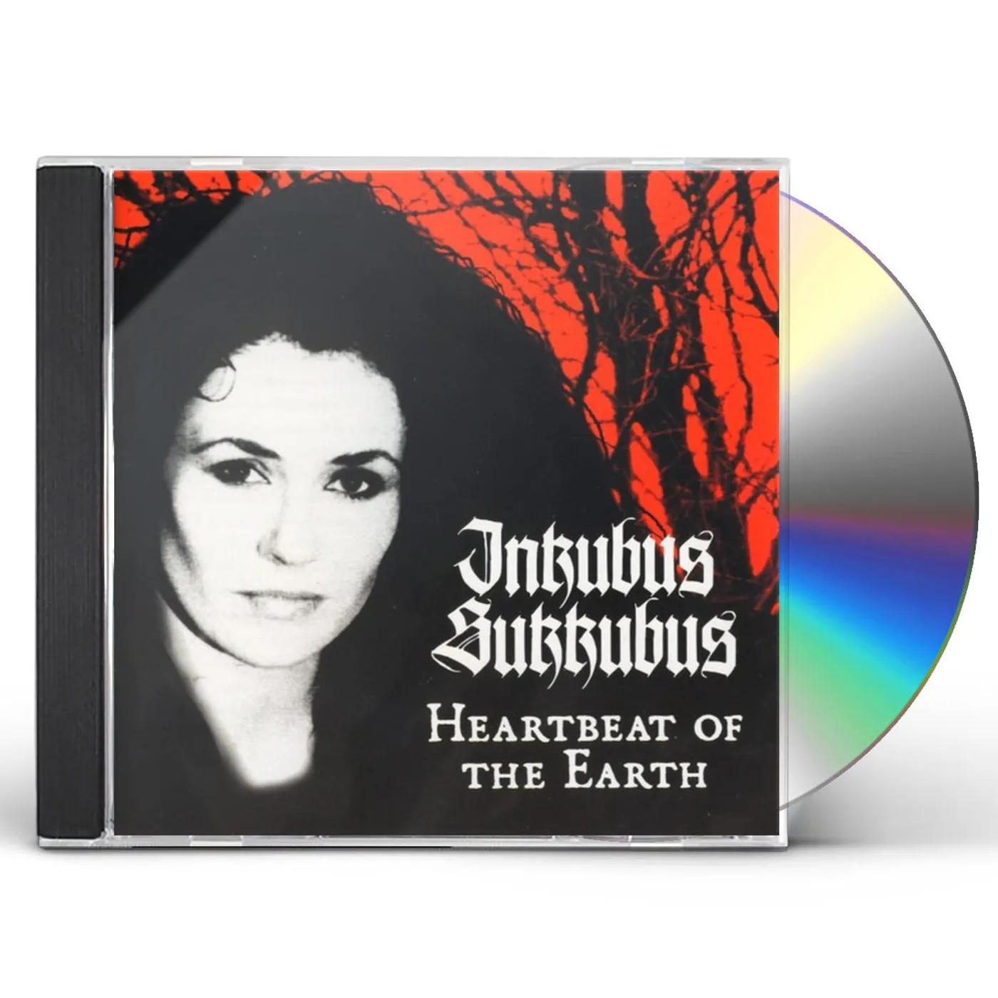 Inkubus Sukkubus HEARTBEAT OF THE EARTH CD