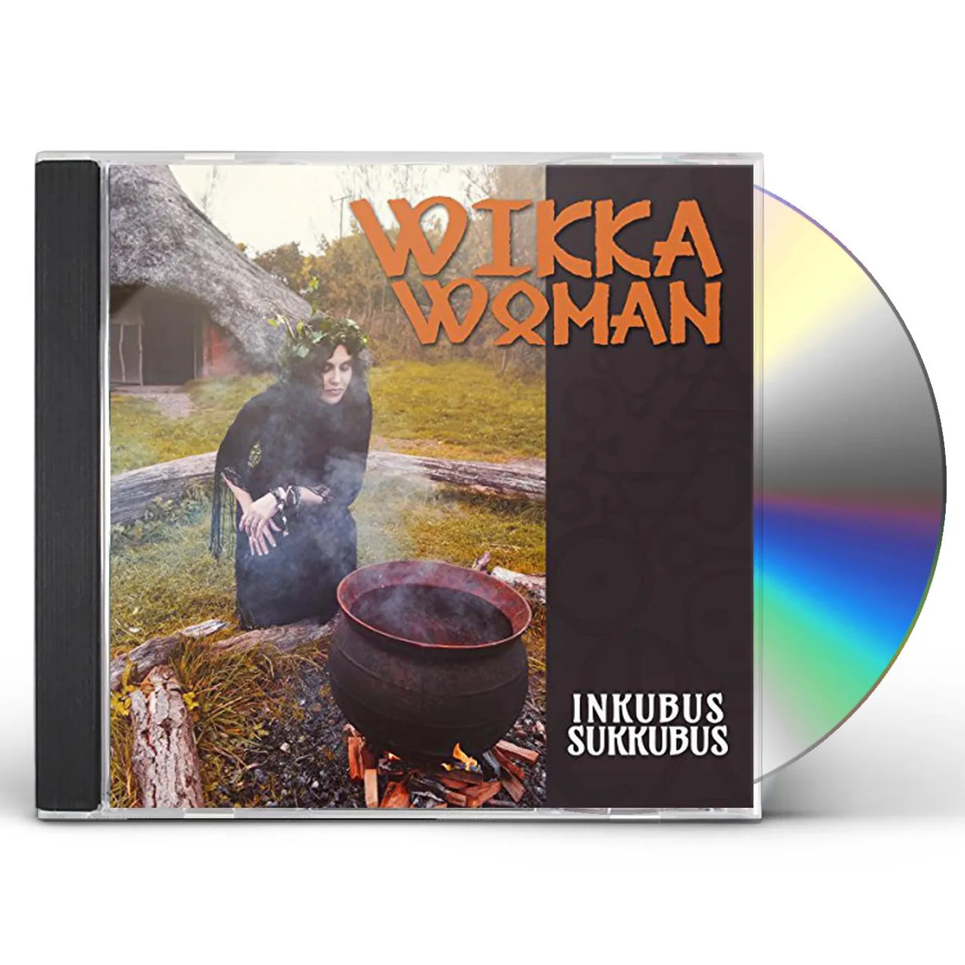 Inkubus Sukkubus WIKKA WOMAN CD