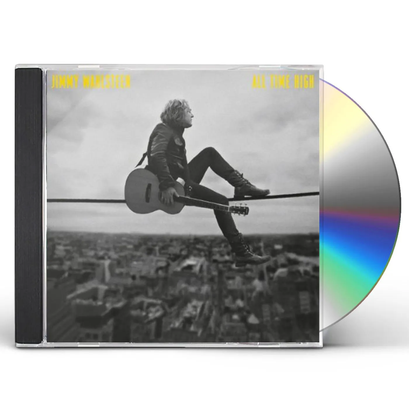 Jimmy Wahlsteen ALL TIME HIGH CD