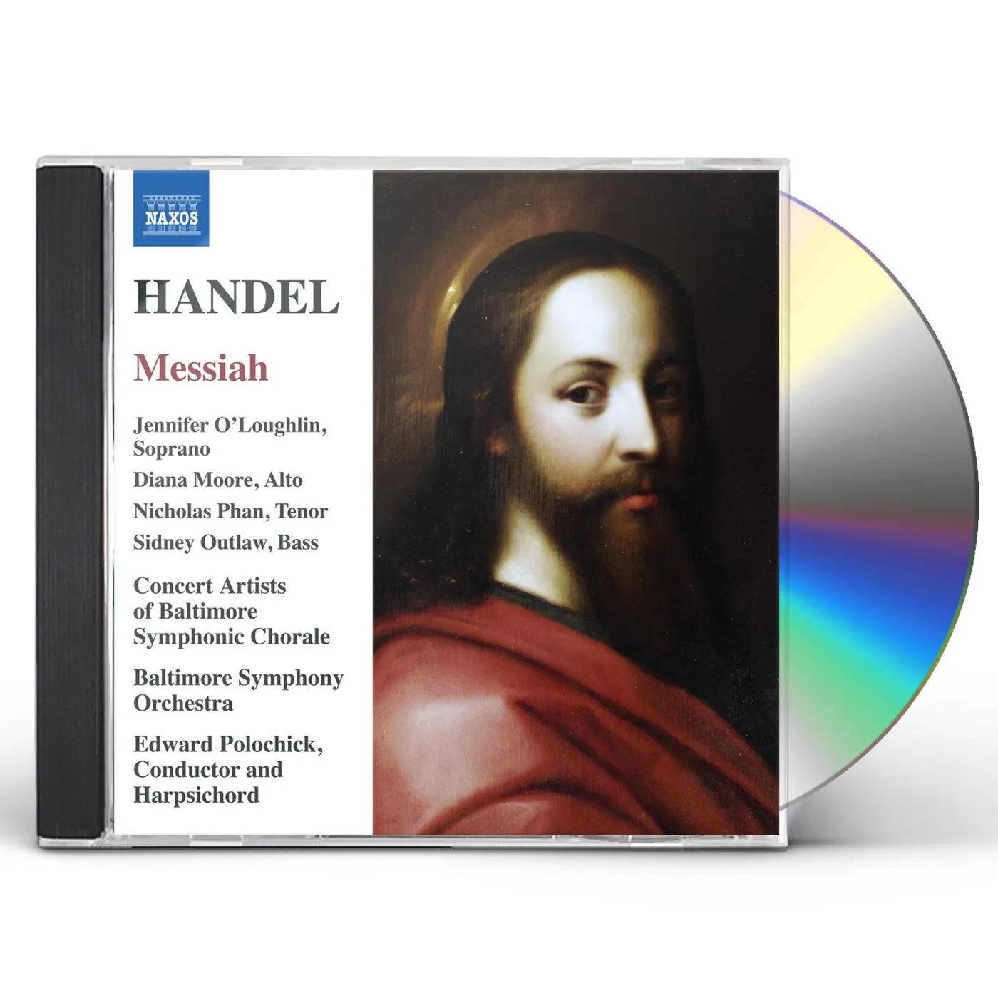 Handel MESSIAH CD