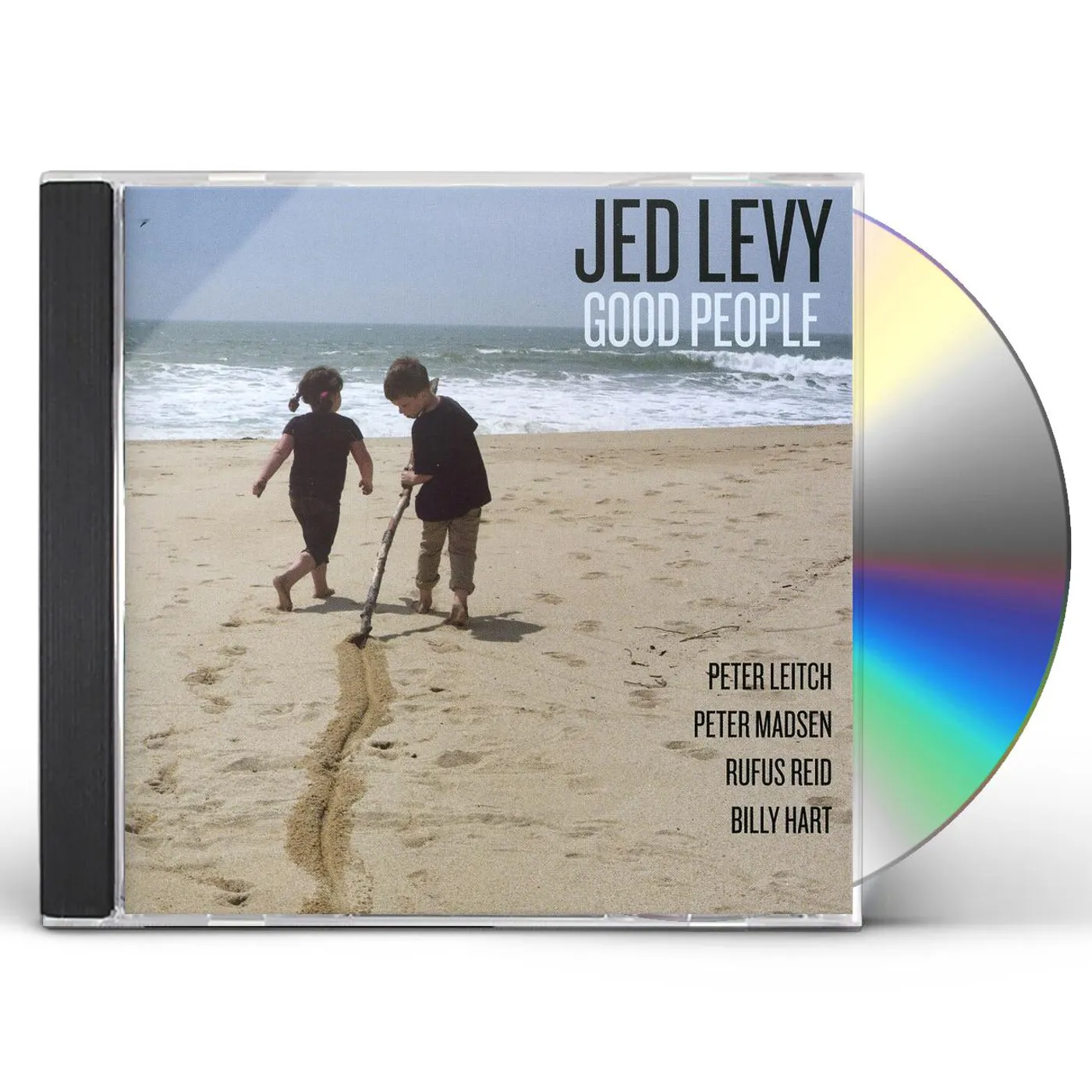 Jed Levy GOOD PEOPLE CD