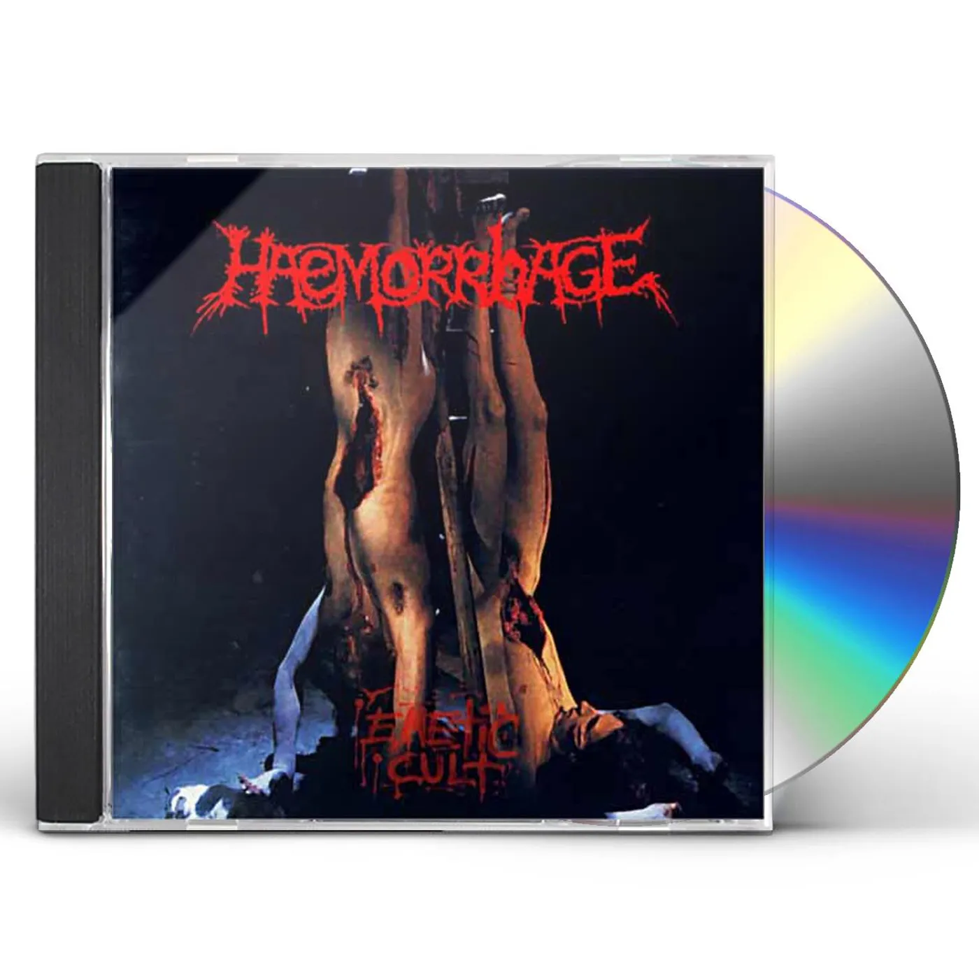 Haemorrhage EMETIC CULT: 25 YEARS ANNIVERSARY EDITION CD