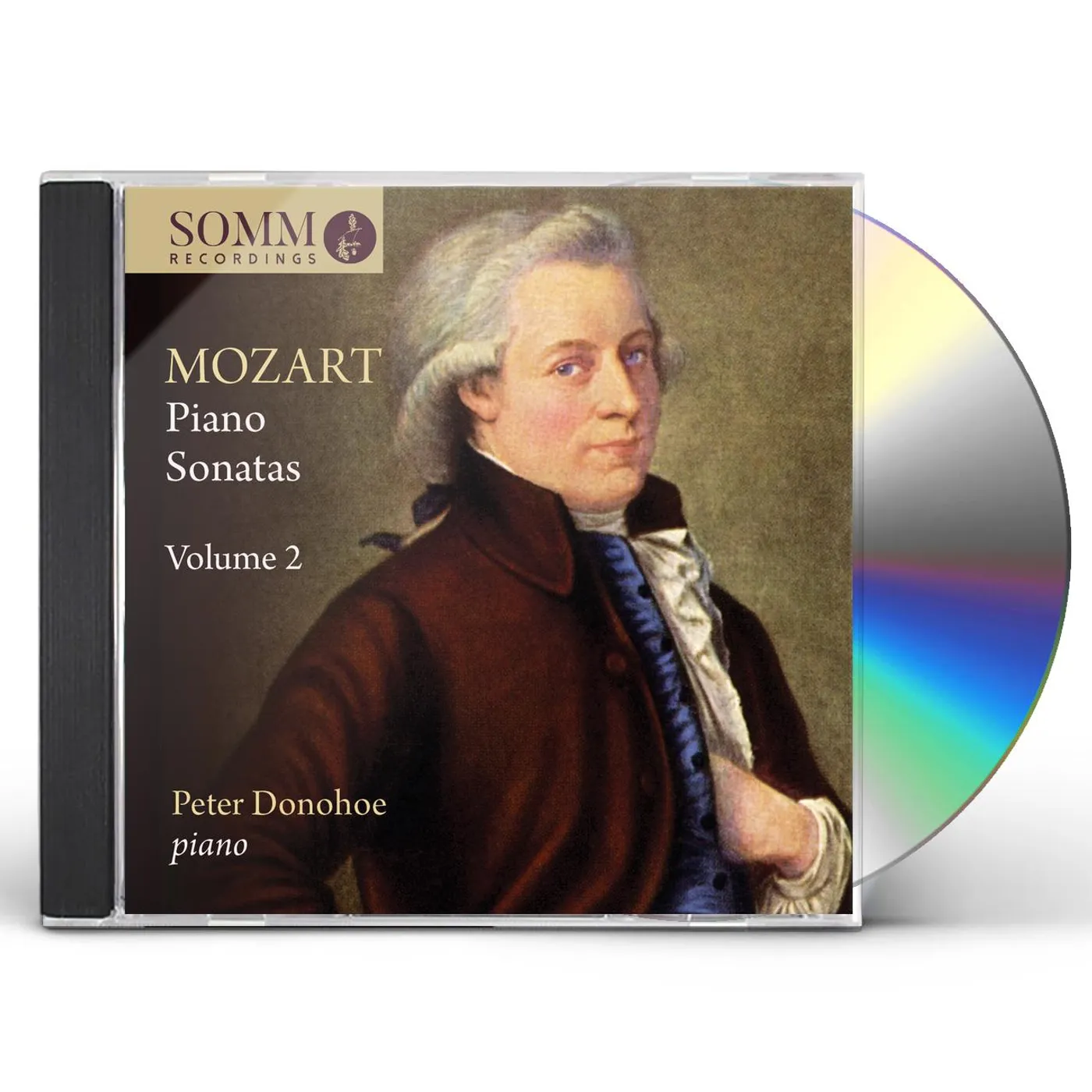 Peter Donohoe MOZART: PIANO SONATAS, VOL. 2 CD