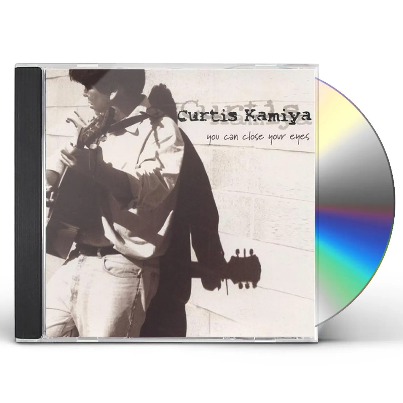Curtis Kamiya YOU CAN CLOSE YOUR EYES CD