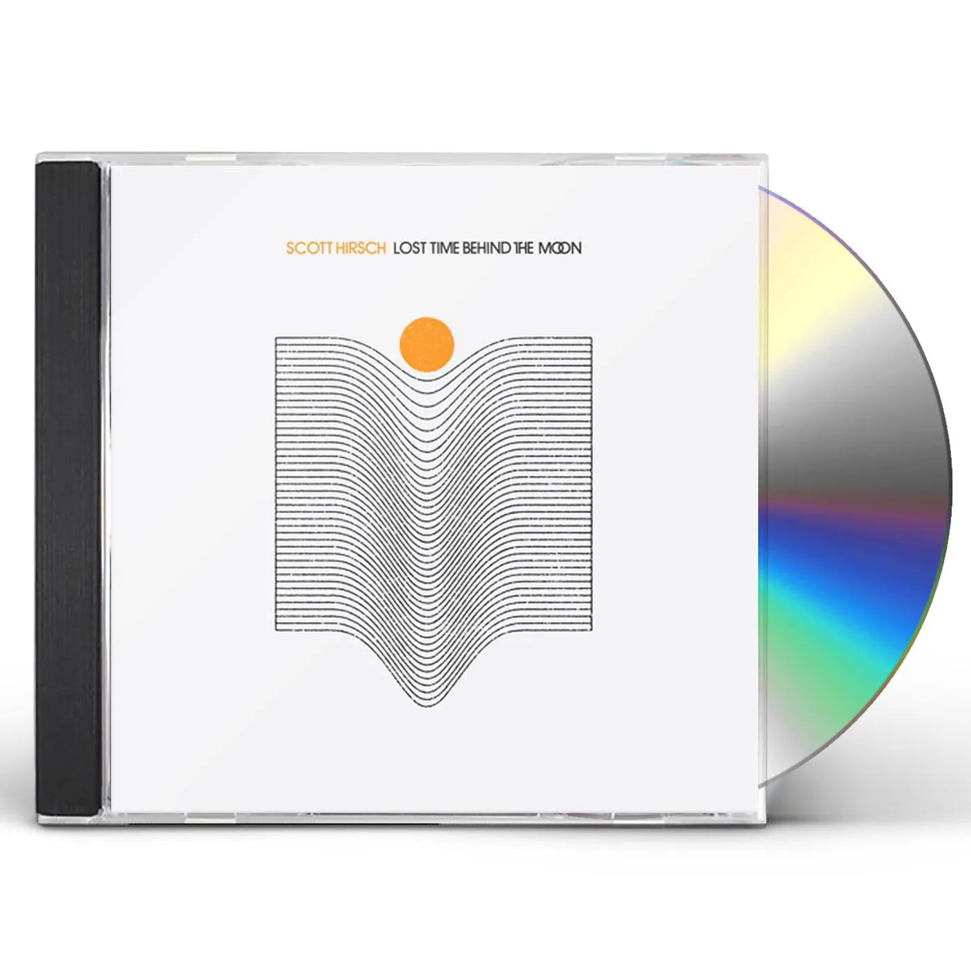 Scott Hirsch LOST TIME BEHIND THE MOON CD