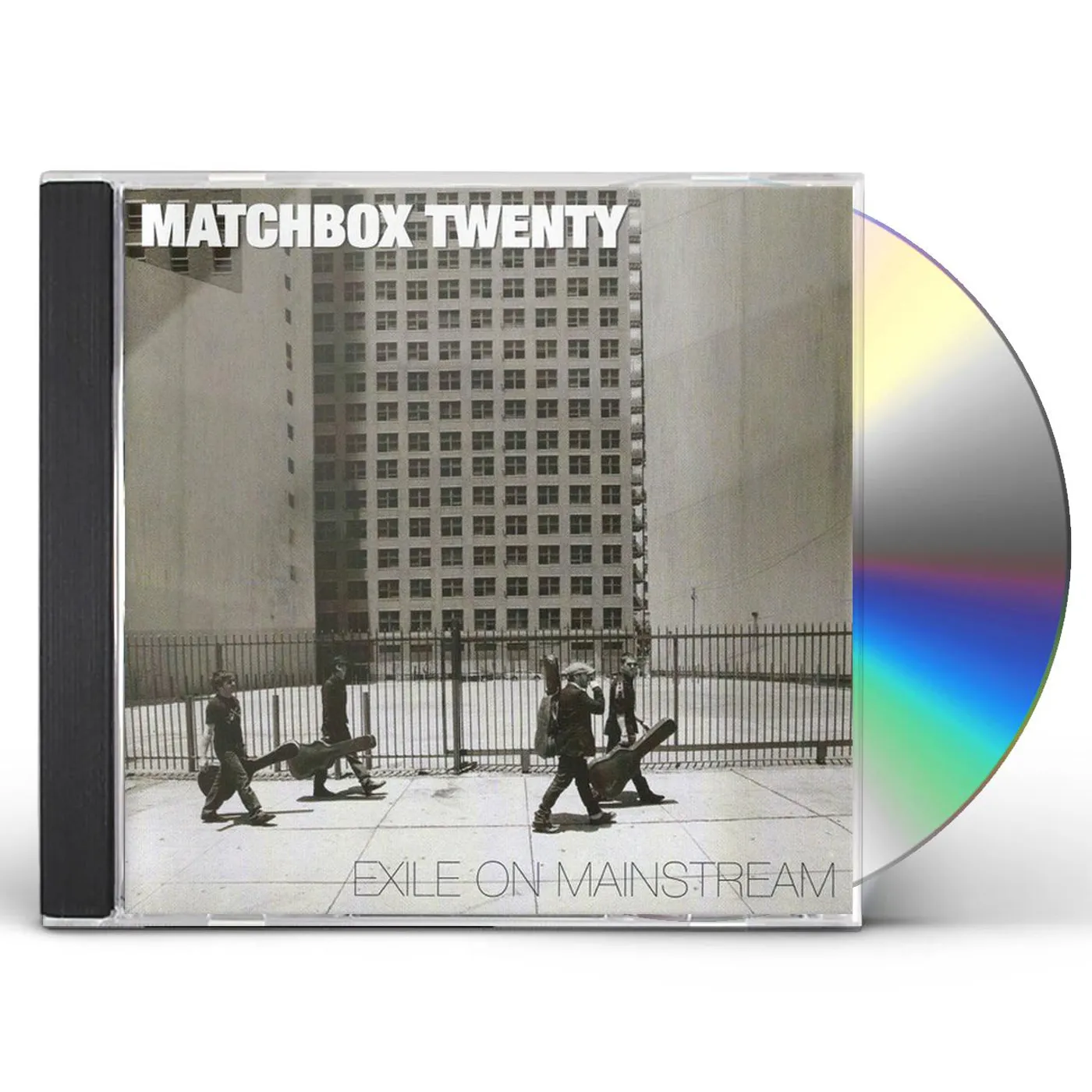 Matchbox Twenty EXILE ON MAINSTREAM CD