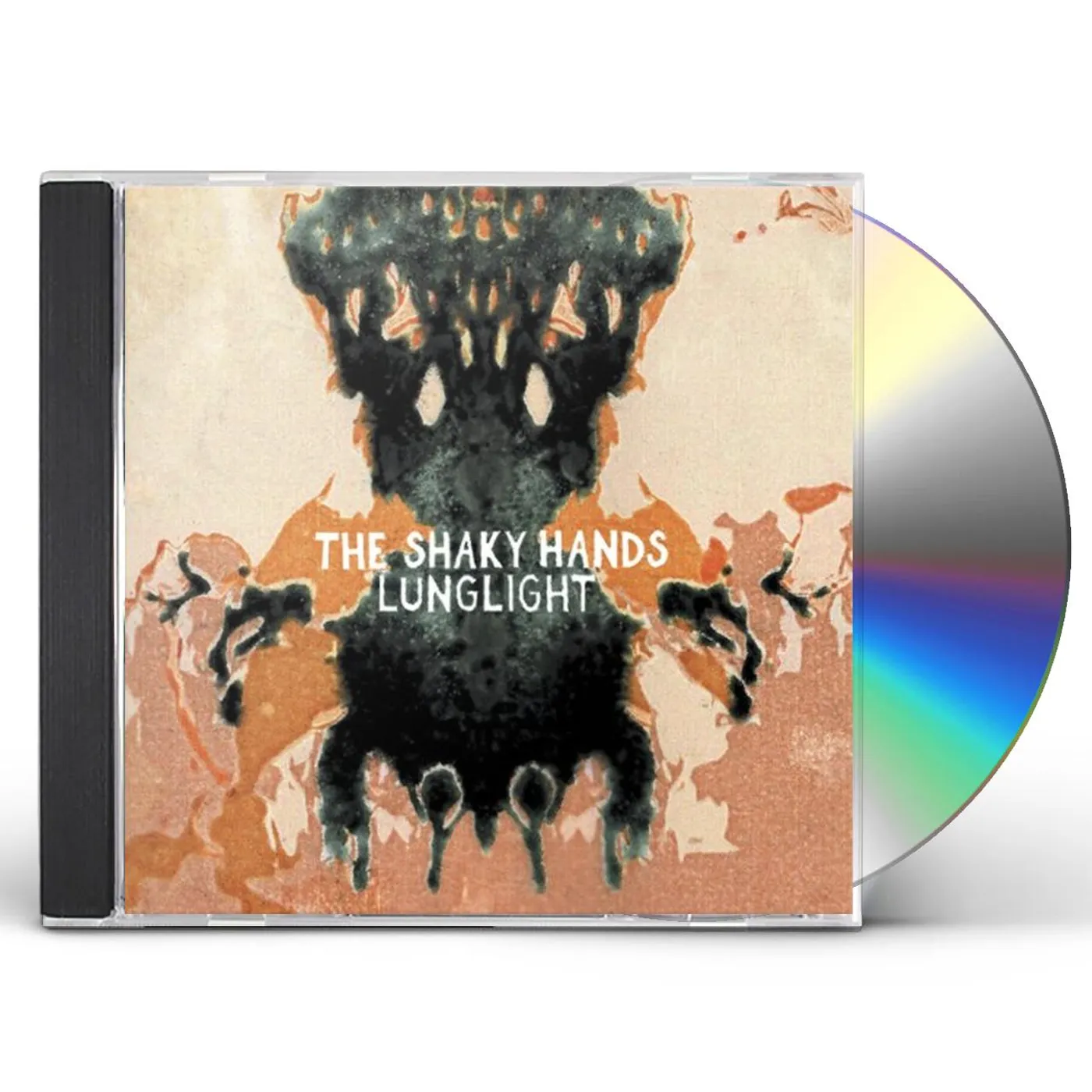 Shaky Hands LUNGLIGHT CD
