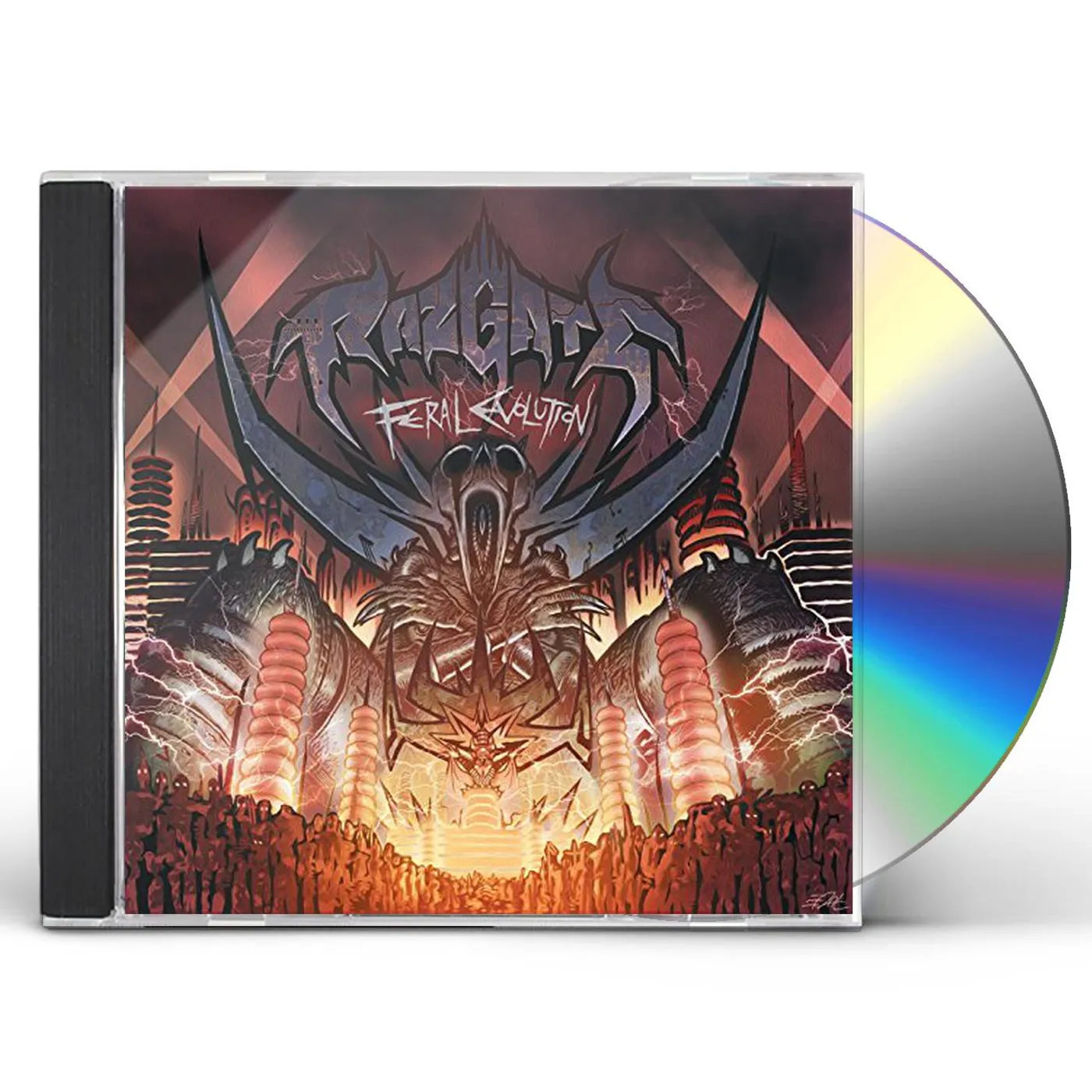 Razgate FERAL EVOLUTION CD