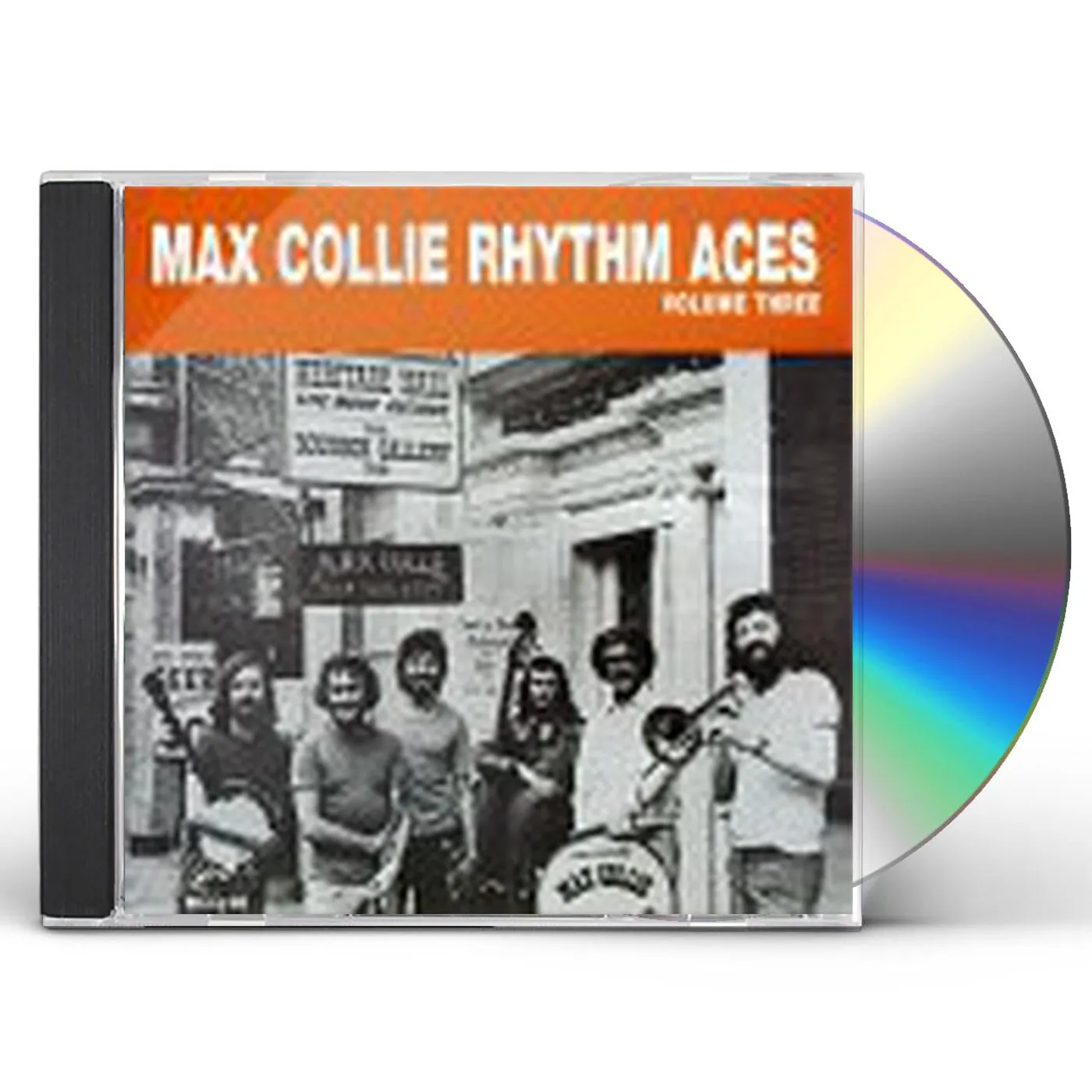 Max Collie VOLUME THREE CD